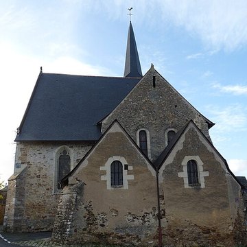Église Saint-Martin de Champteussé-sur-Baconne