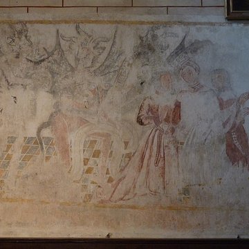 Église Saint-Martin de Champteussé-sur-Baconne