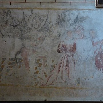 Église Saint-Martin de Champteussé-sur-Baconne