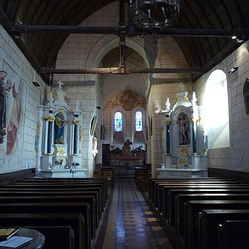Église Saint-Martin de Champteussé-sur-Baconne