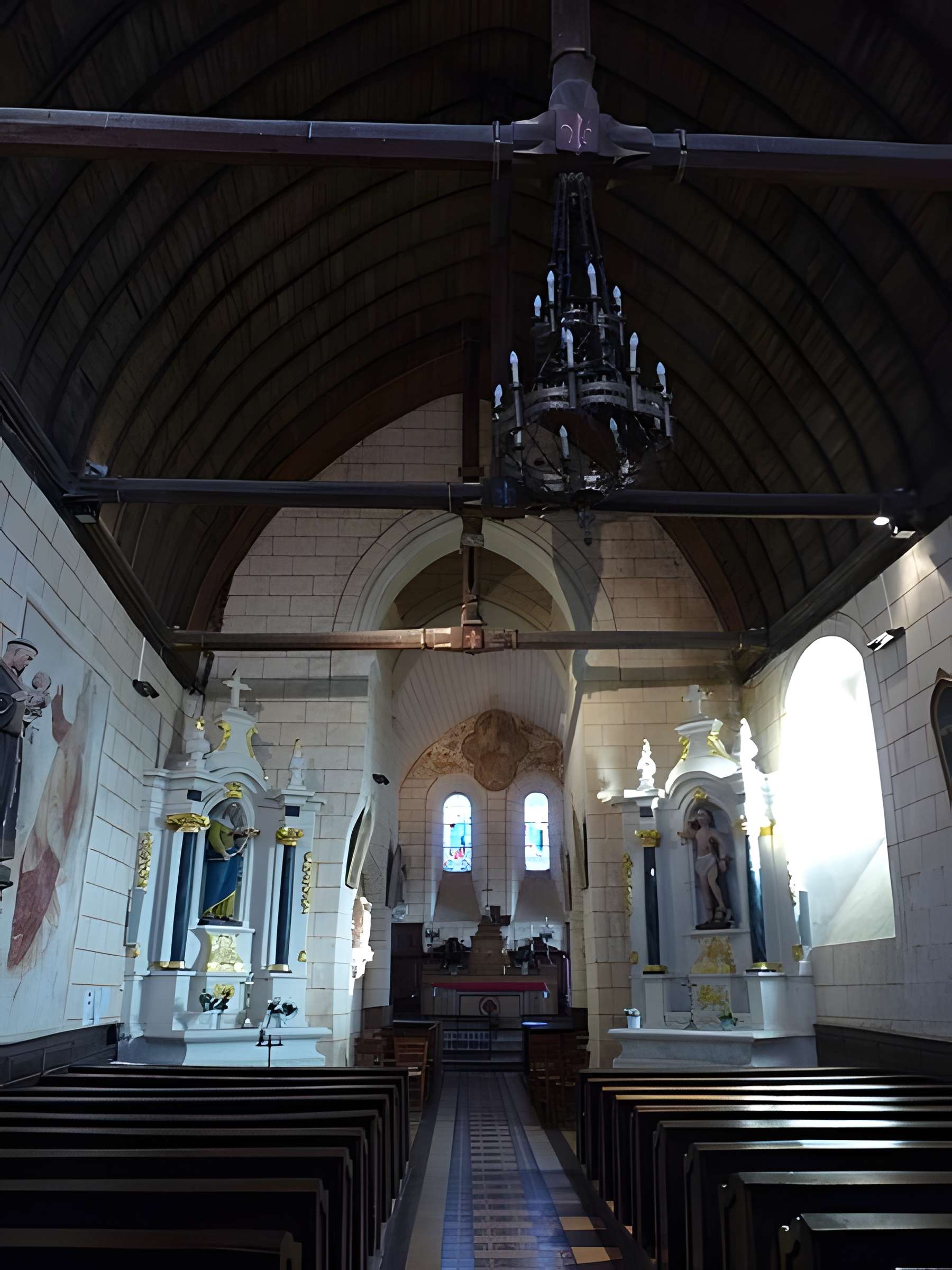 Église Saint-Martin de Champteussé-sur-Baconne
