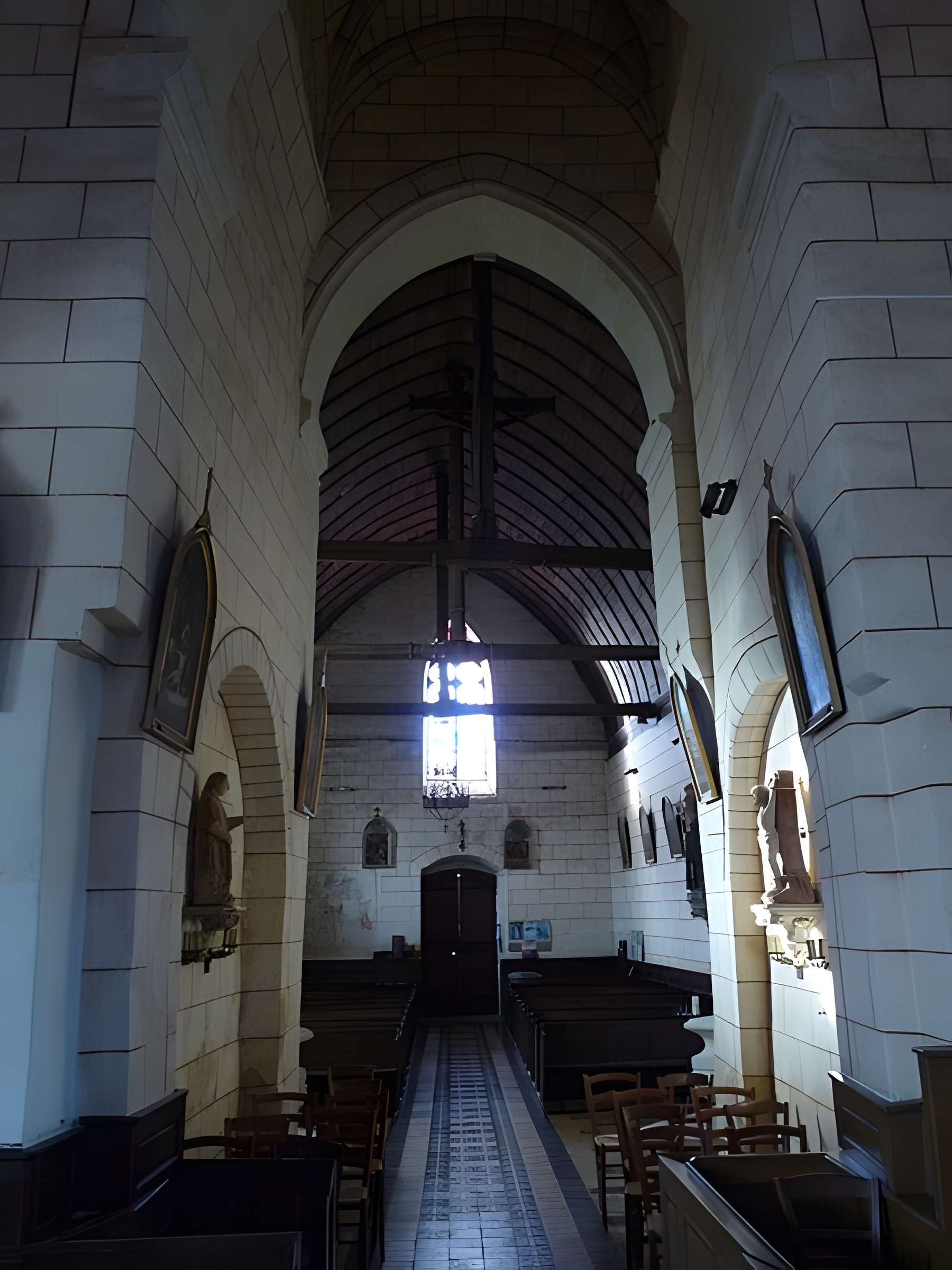 Église Saint-Martin de Champteussé-sur-Baconne