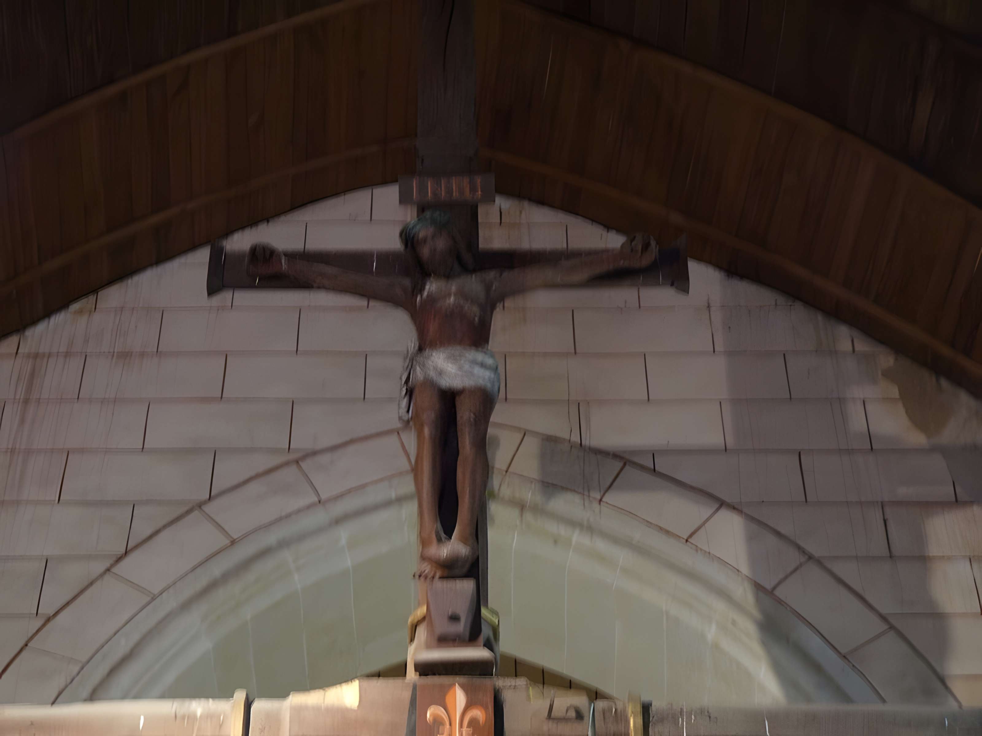 Église Saint-Martin de Champteussé-sur-Baconne