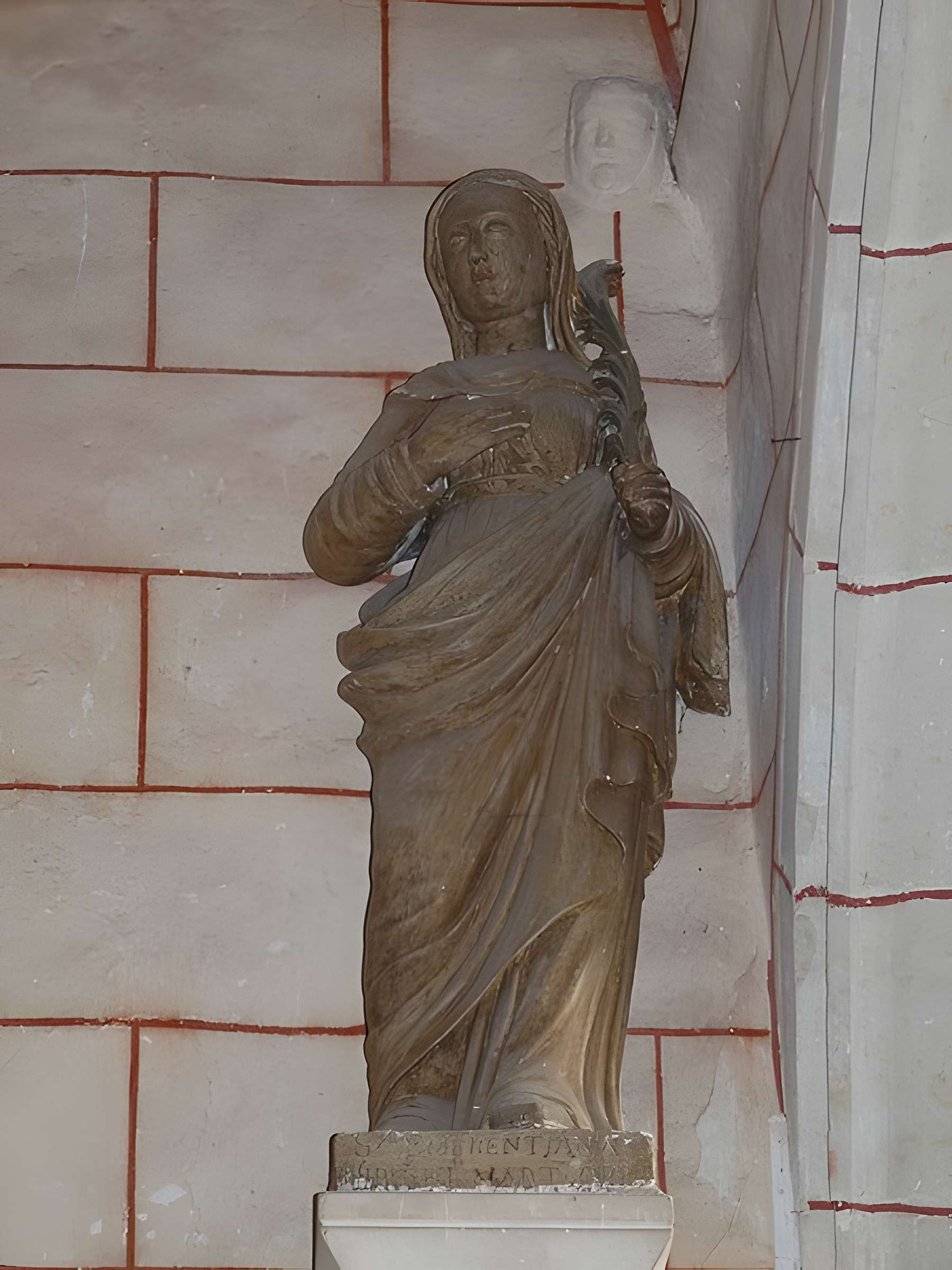 Église Saint-Martin de Champteussé-sur-Baconne