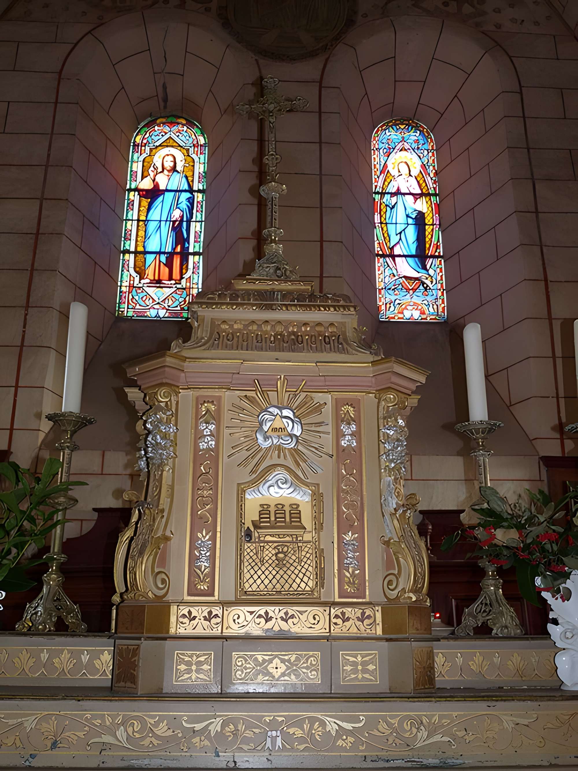 Église Saint-Martin de Champteussé-sur-Baconne