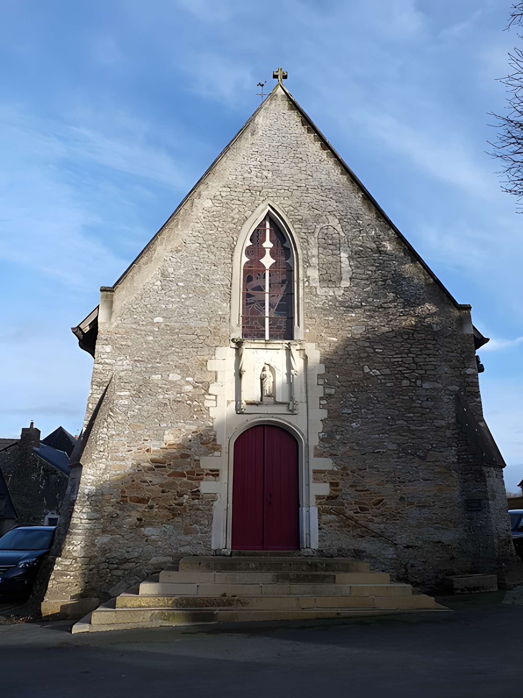 Église Saint-Martin de Champteussé-sur-Baconne