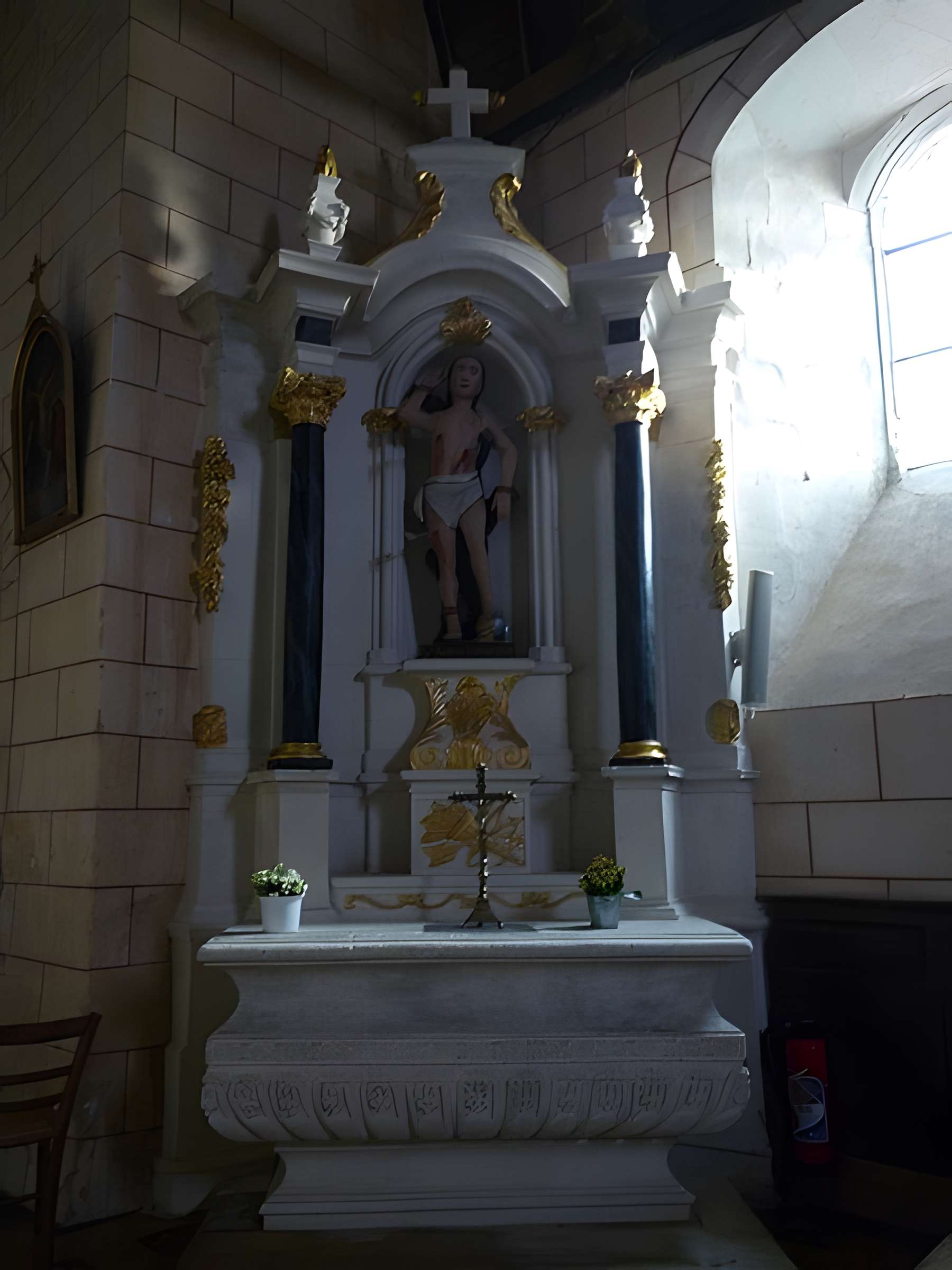 Église Saint-Martin de Champteussé-sur-Baconne