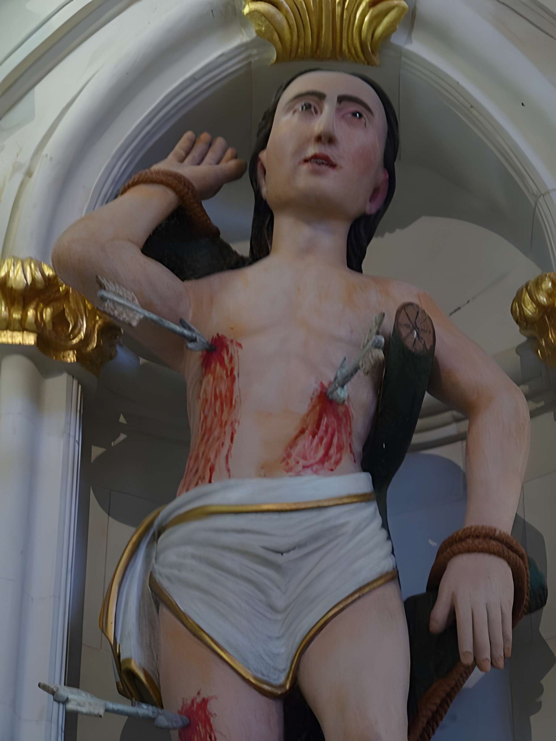 Église Saint-Martin de Champteussé-sur-Baconne