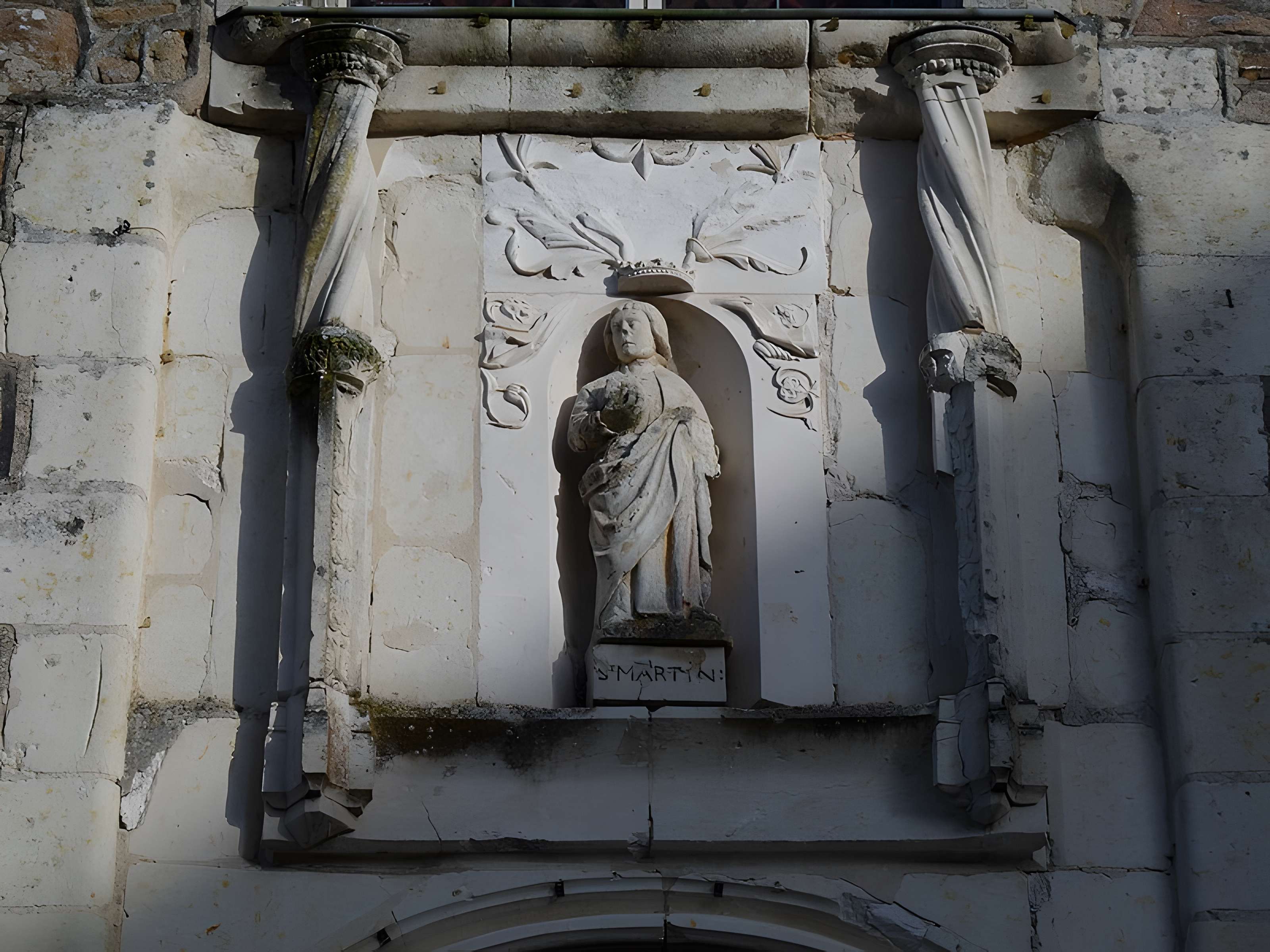 Église Saint-Martin de Champteussé-sur-Baconne