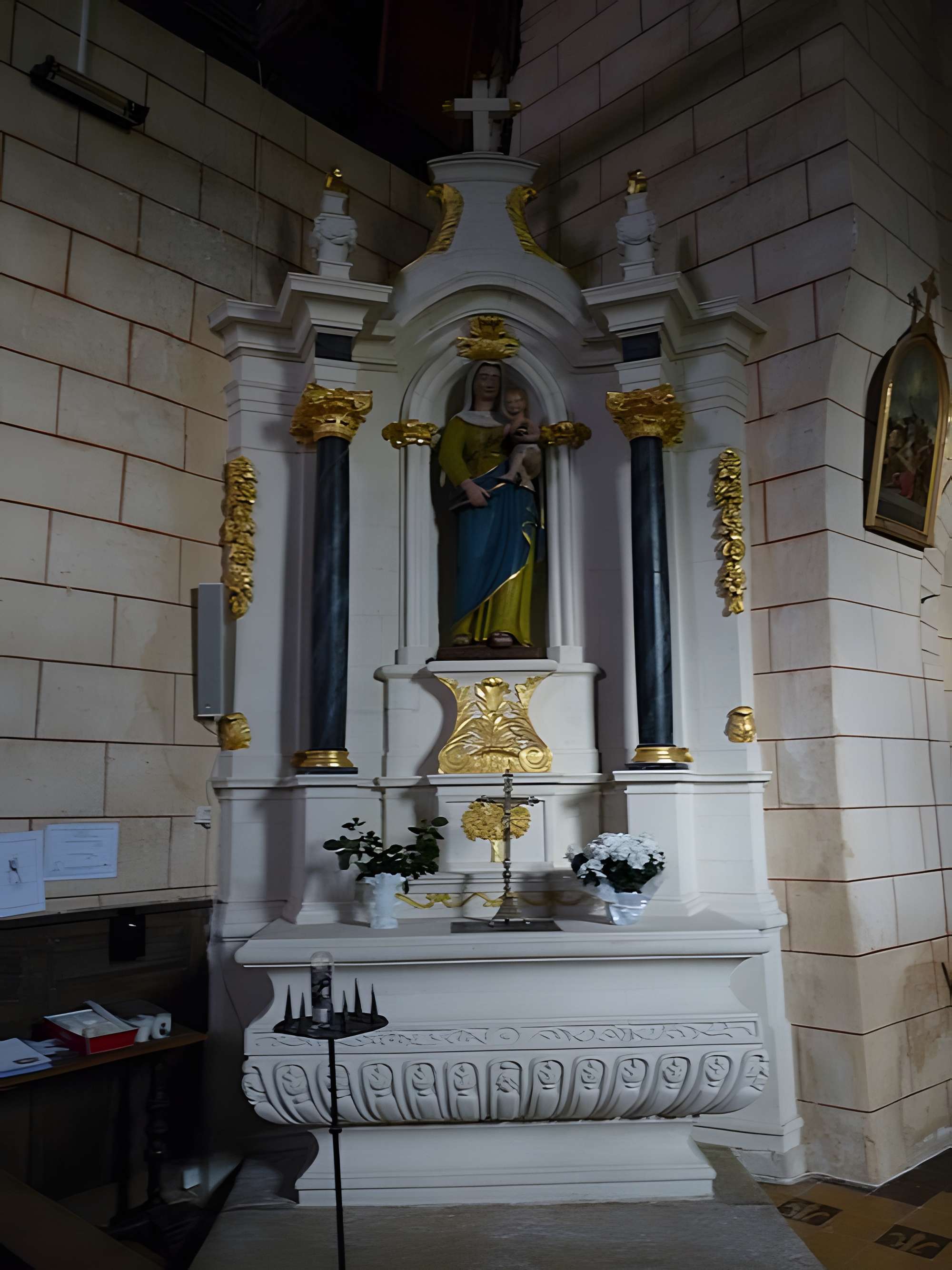 Église Saint-Martin de Champteussé-sur-Baconne