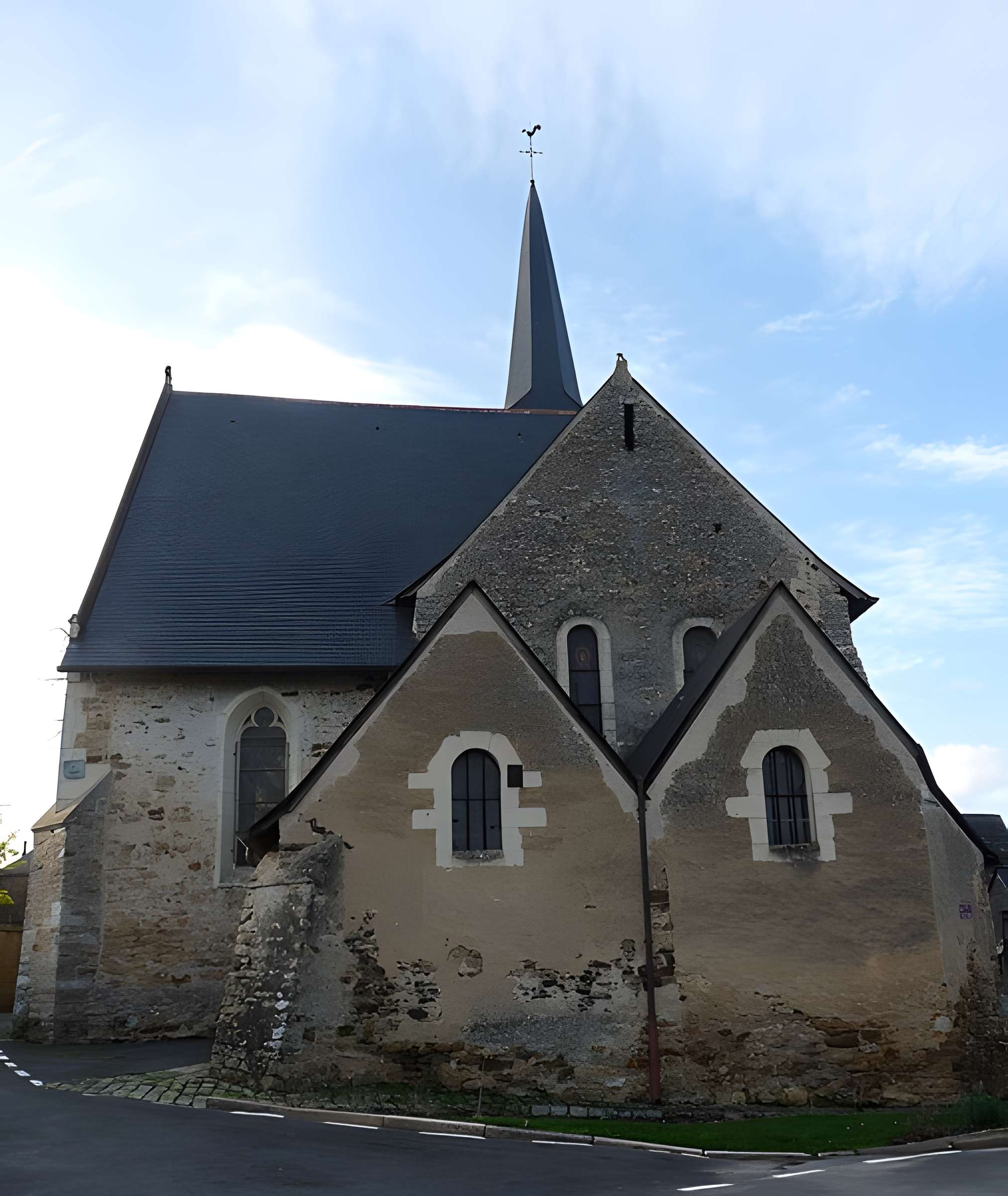 Église Saint-Martin de Champteussé-sur-Baconne