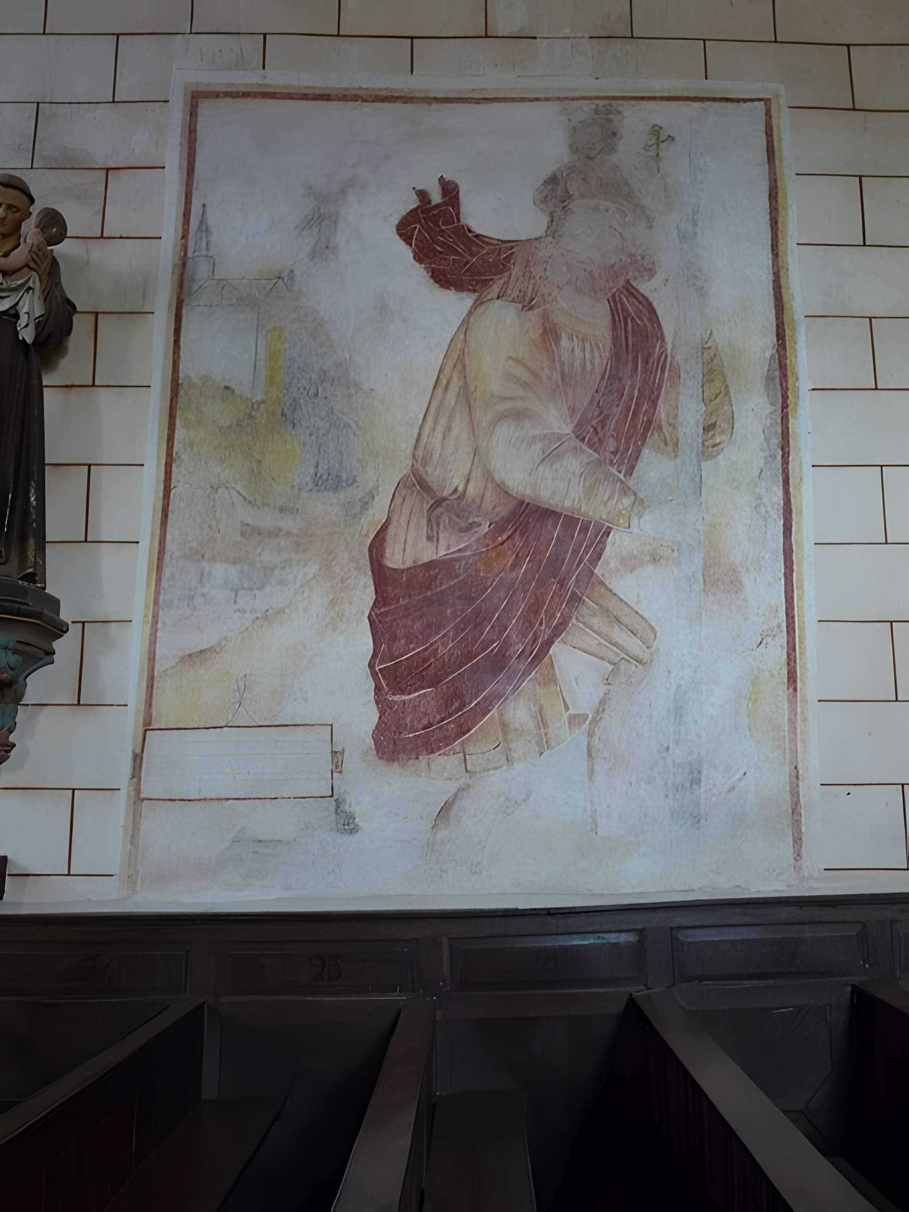 Église Saint-Martin de Champteussé-sur-Baconne