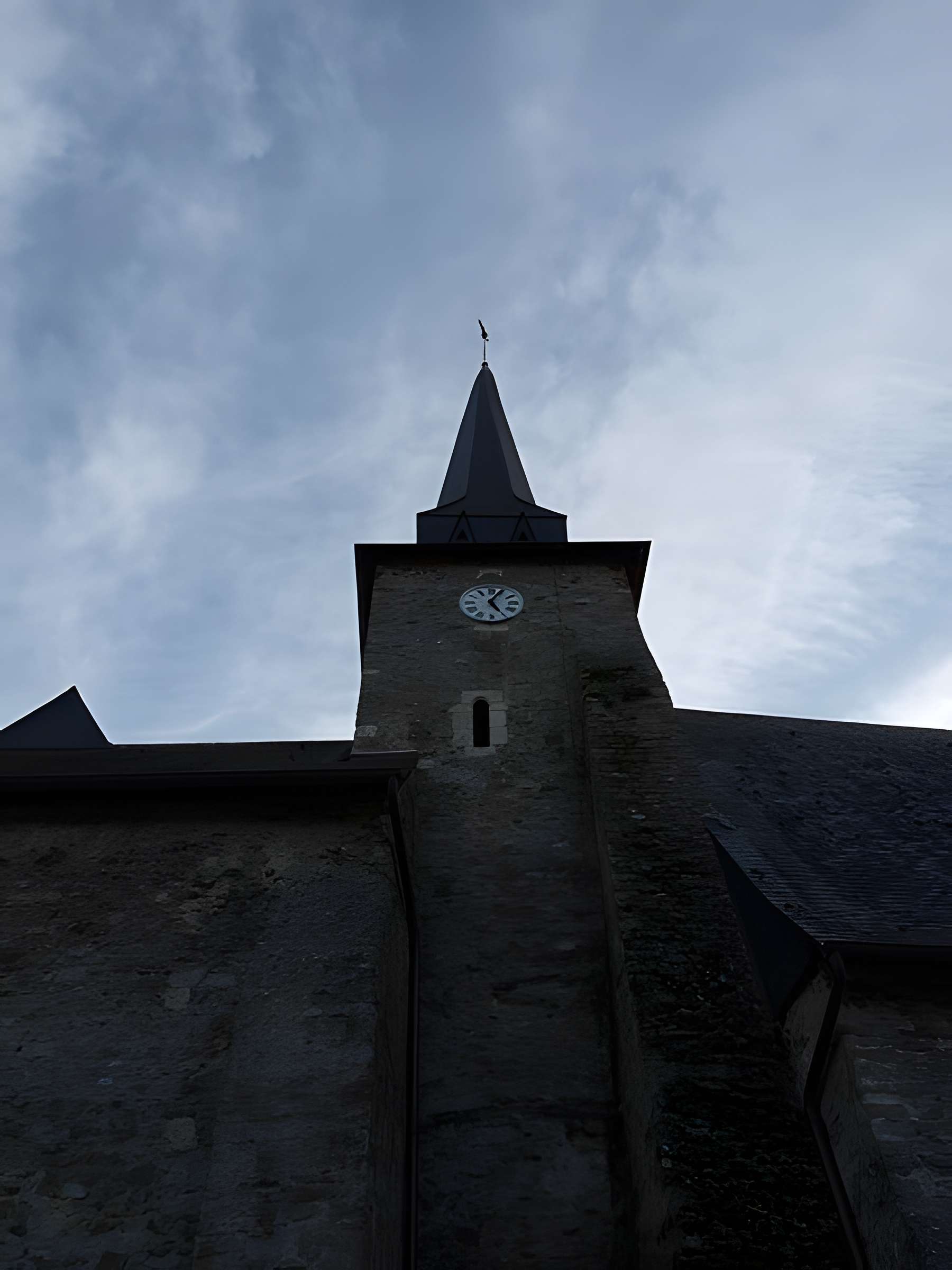 Église Saint-Martin de Champteussé-sur-Baconne