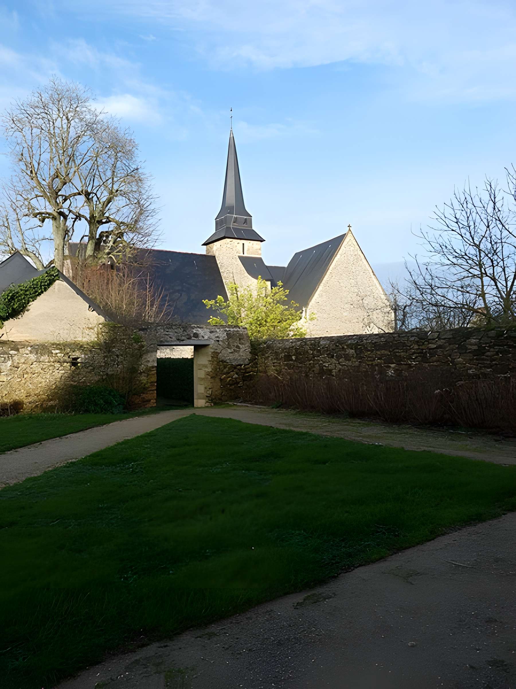 Église Saint-Martin de Champteussé-sur-Baconne