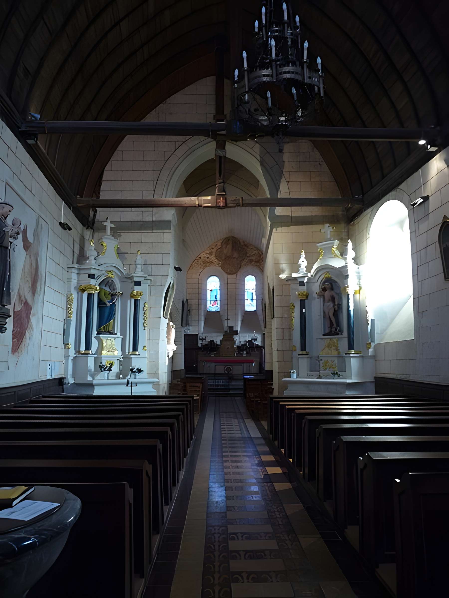 Église Saint-Martin de Champteussé-sur-Baconne