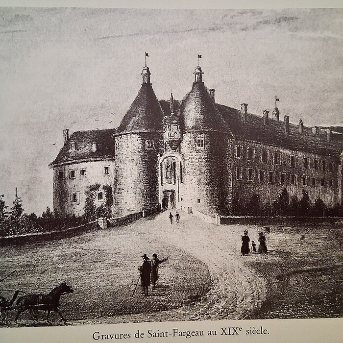 Photo de Château de Saint-Fargeau