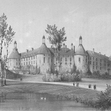 Château de Saint-Fargeau