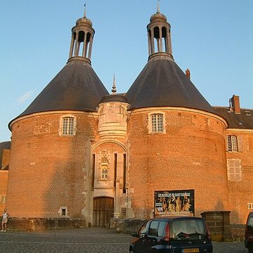 Château de Saint-Fargeau
