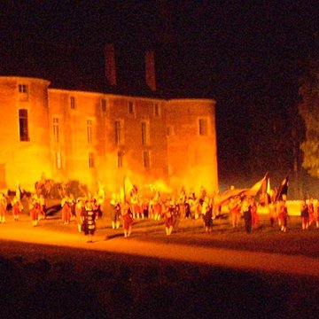 Château de Saint-Fargeau