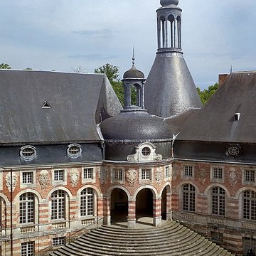 Château de Saint-Fargeau