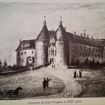 Château de Saint-Fargeau