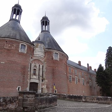 Château de Saint-Fargeau