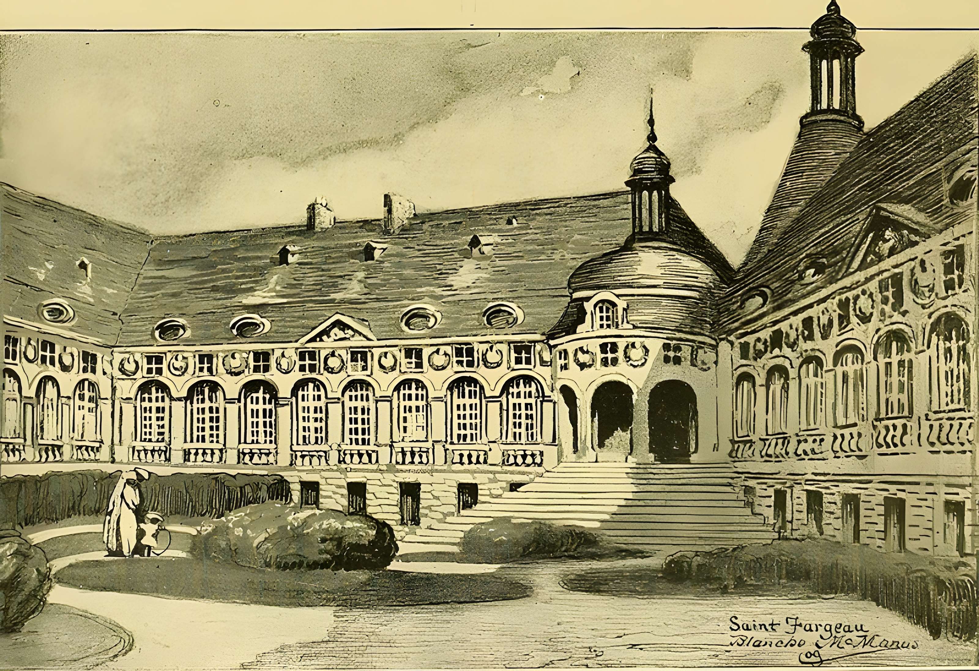 Château de Saint-Fargeau