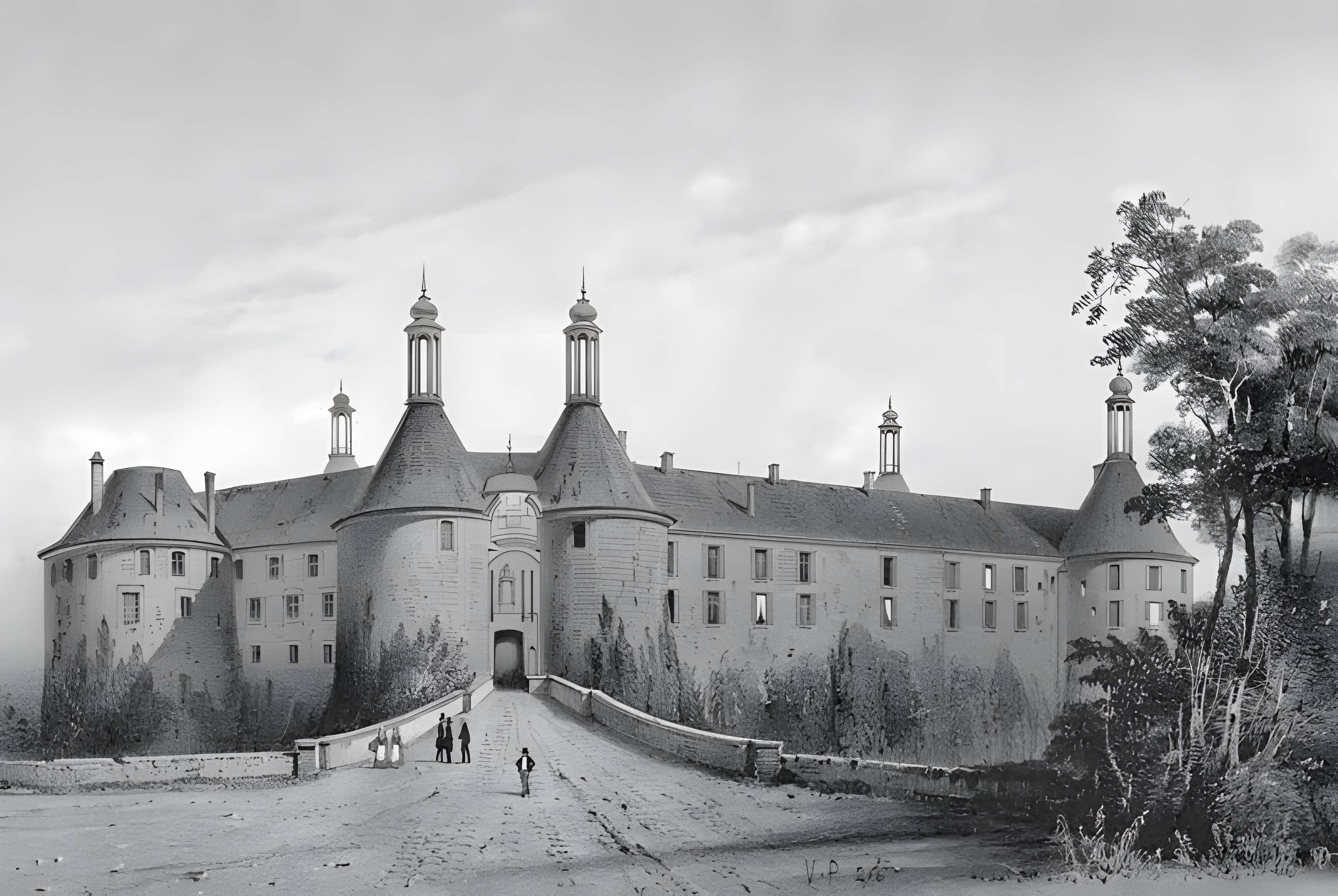 Château de Saint-Fargeau