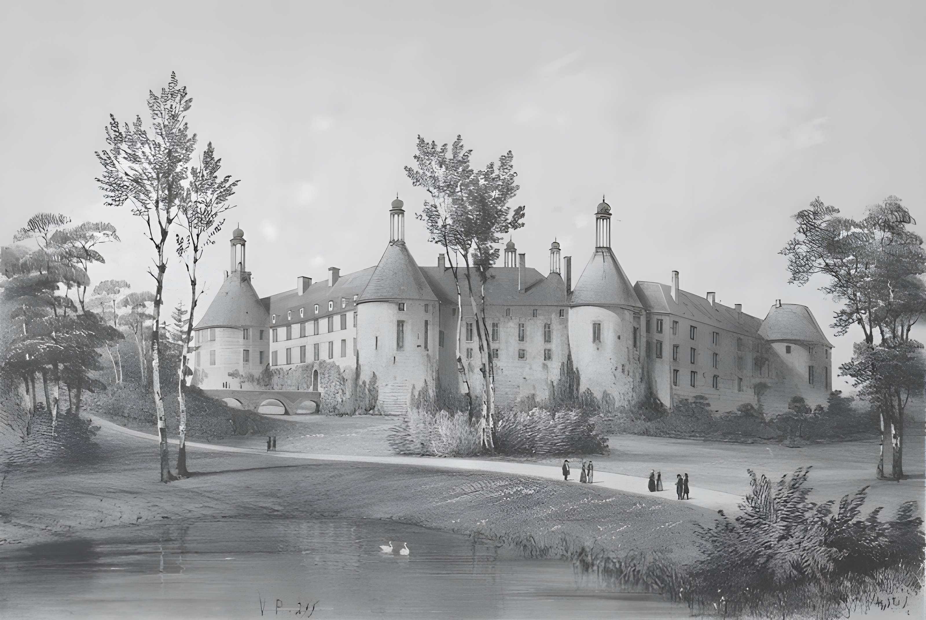 Château de Saint-Fargeau