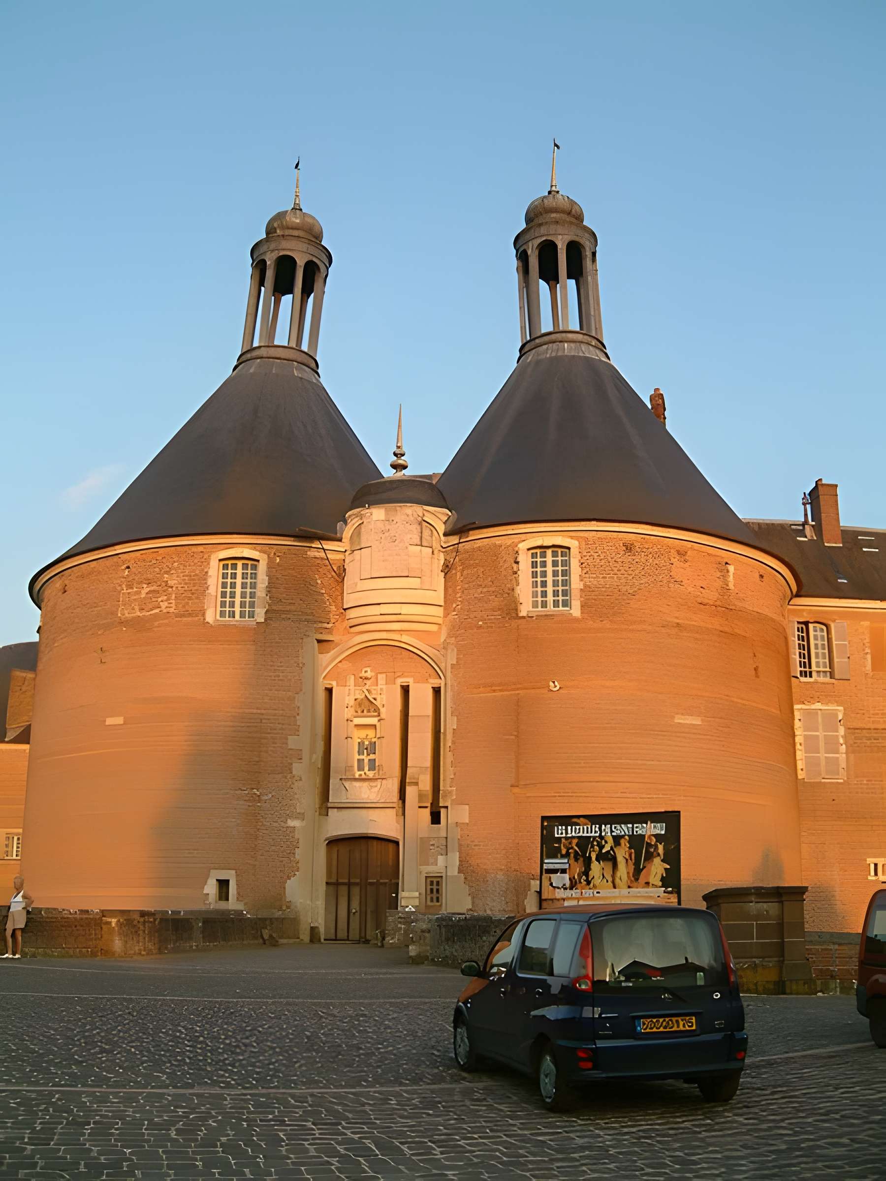 Château de Saint-Fargeau
