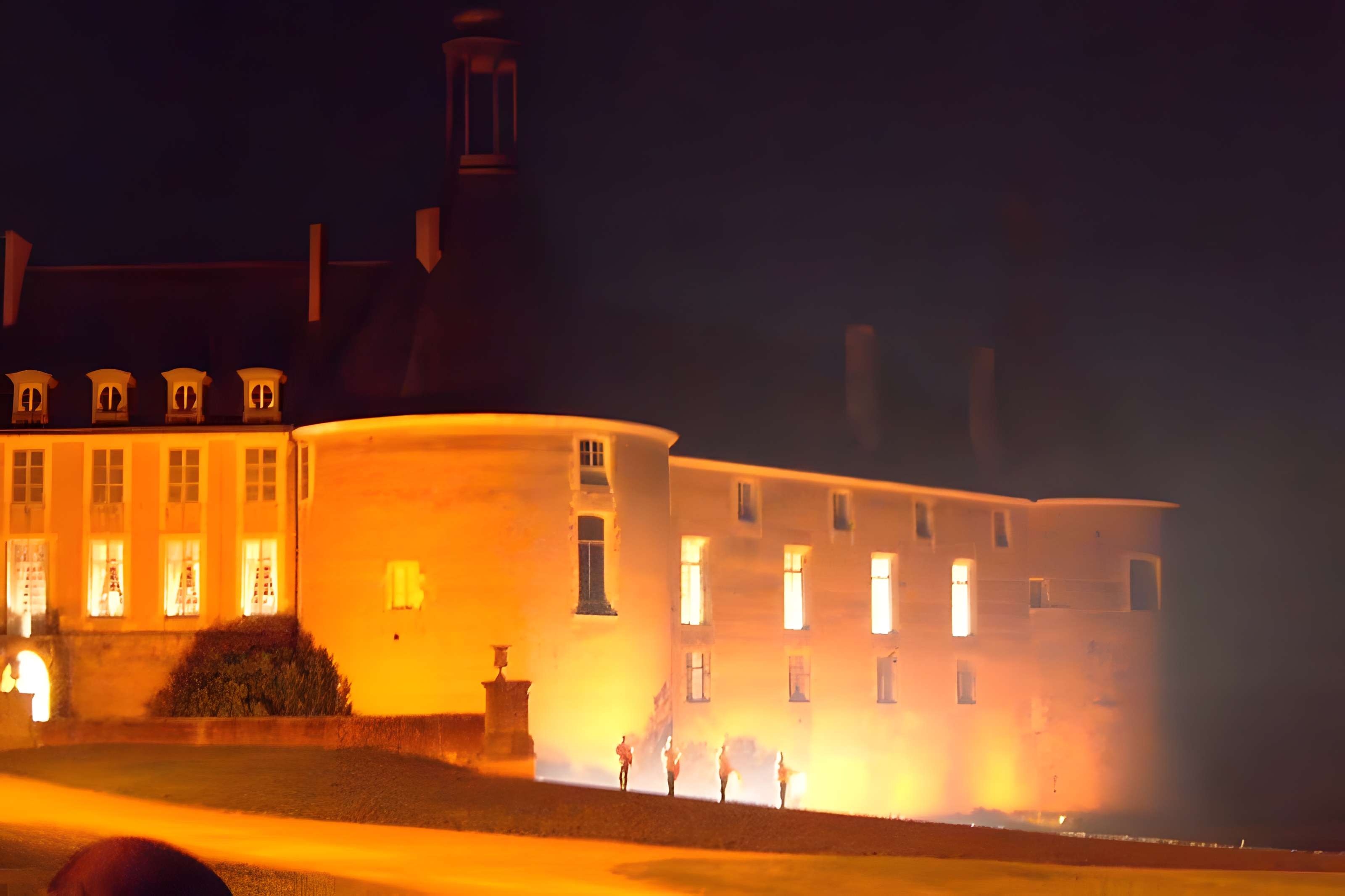 Château de Saint-Fargeau