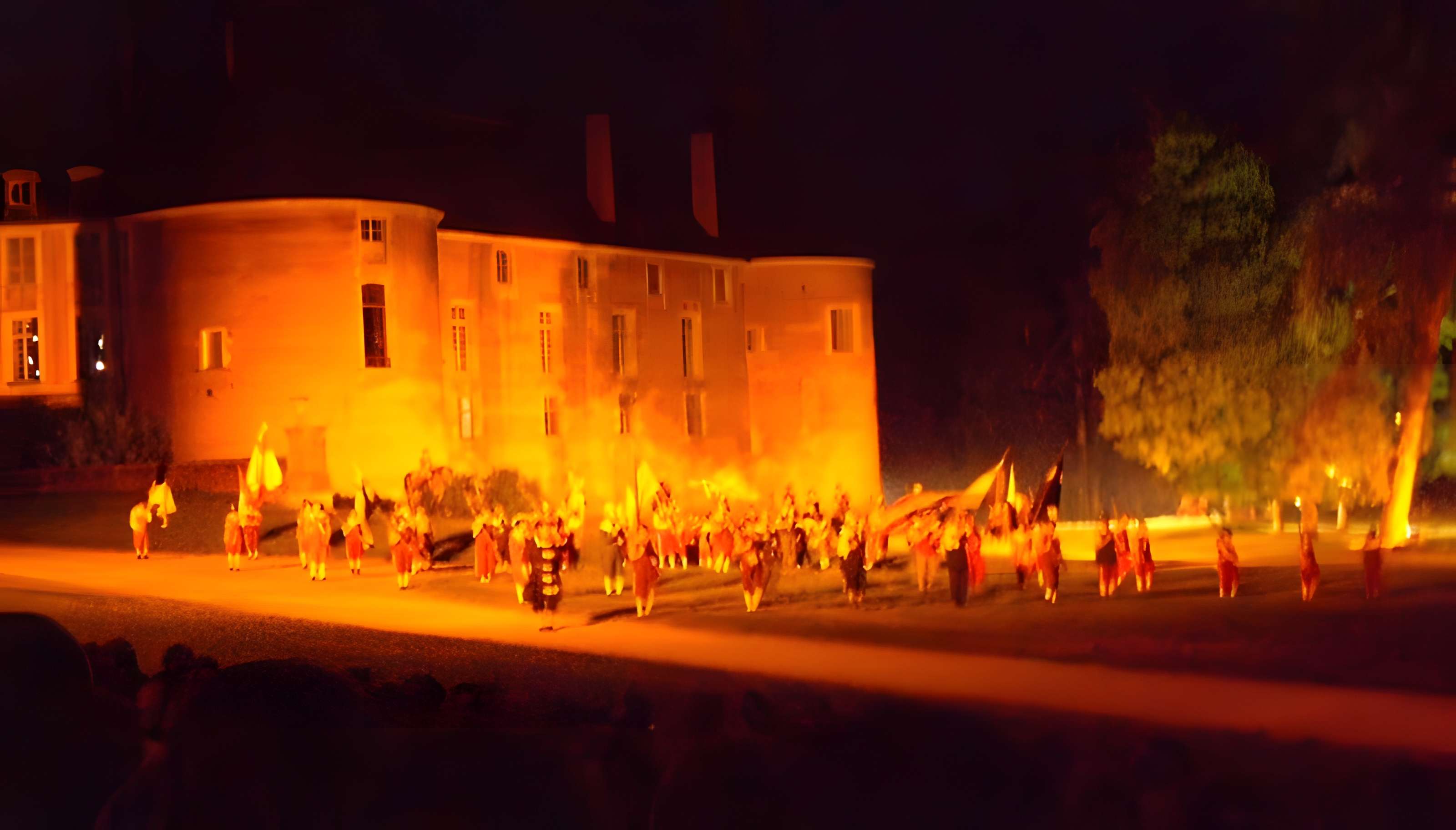 Château de Saint-Fargeau