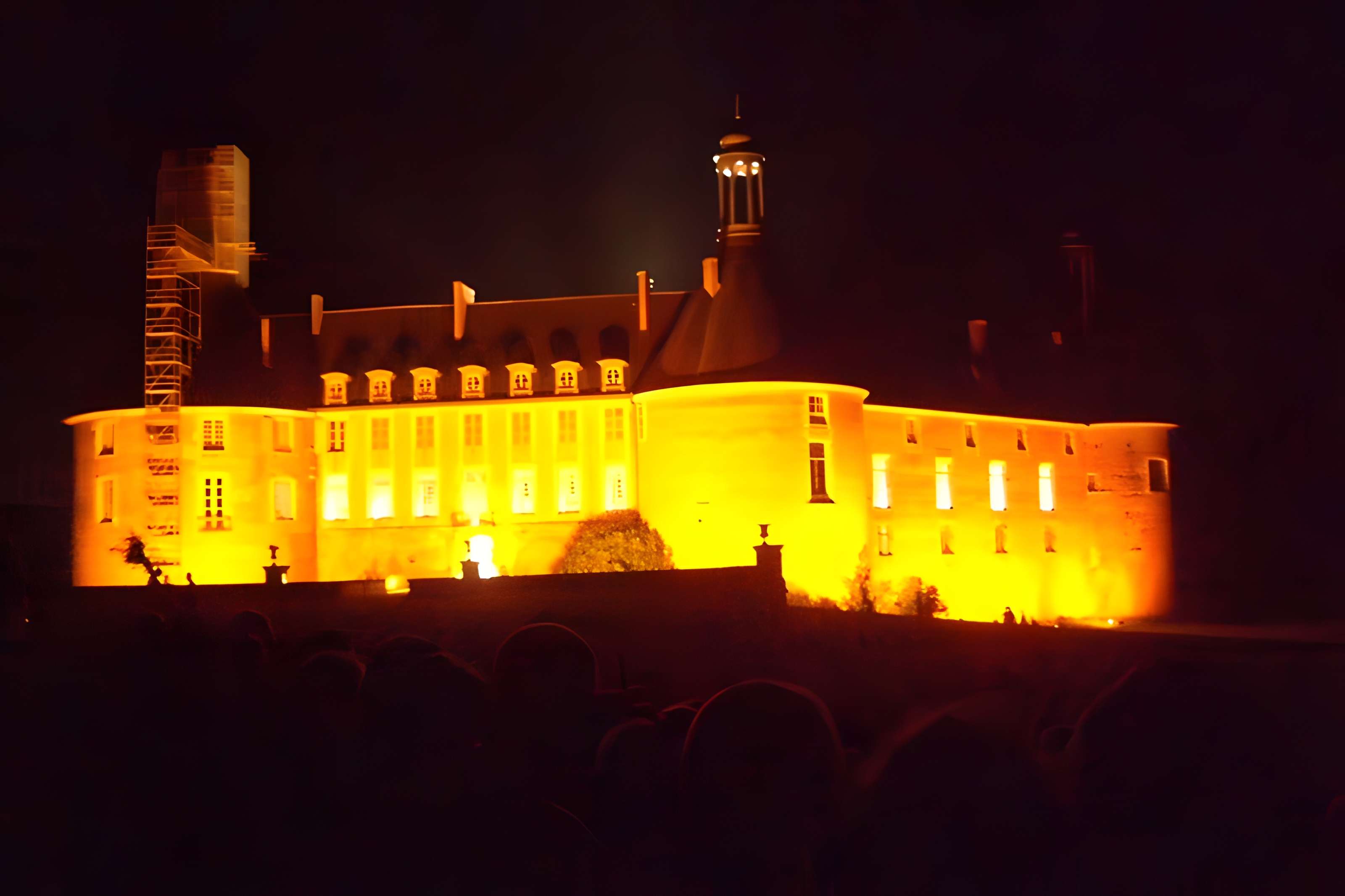 Château de Saint-Fargeau