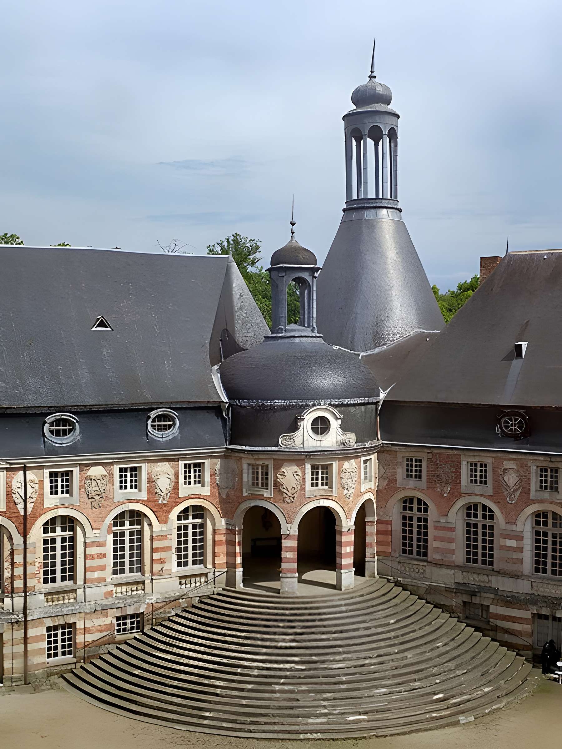 Château de Saint-Fargeau