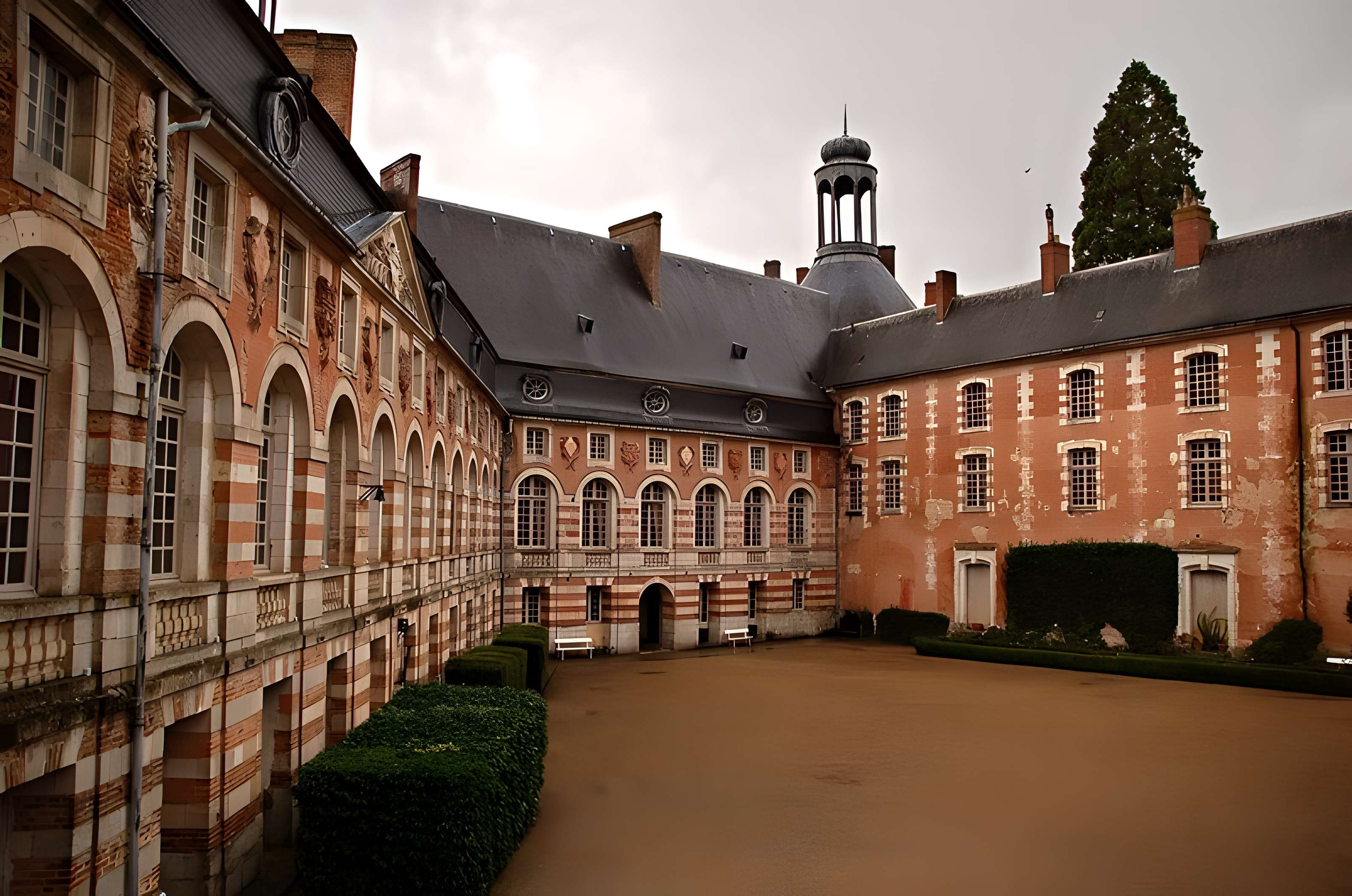 Château de Saint-Fargeau