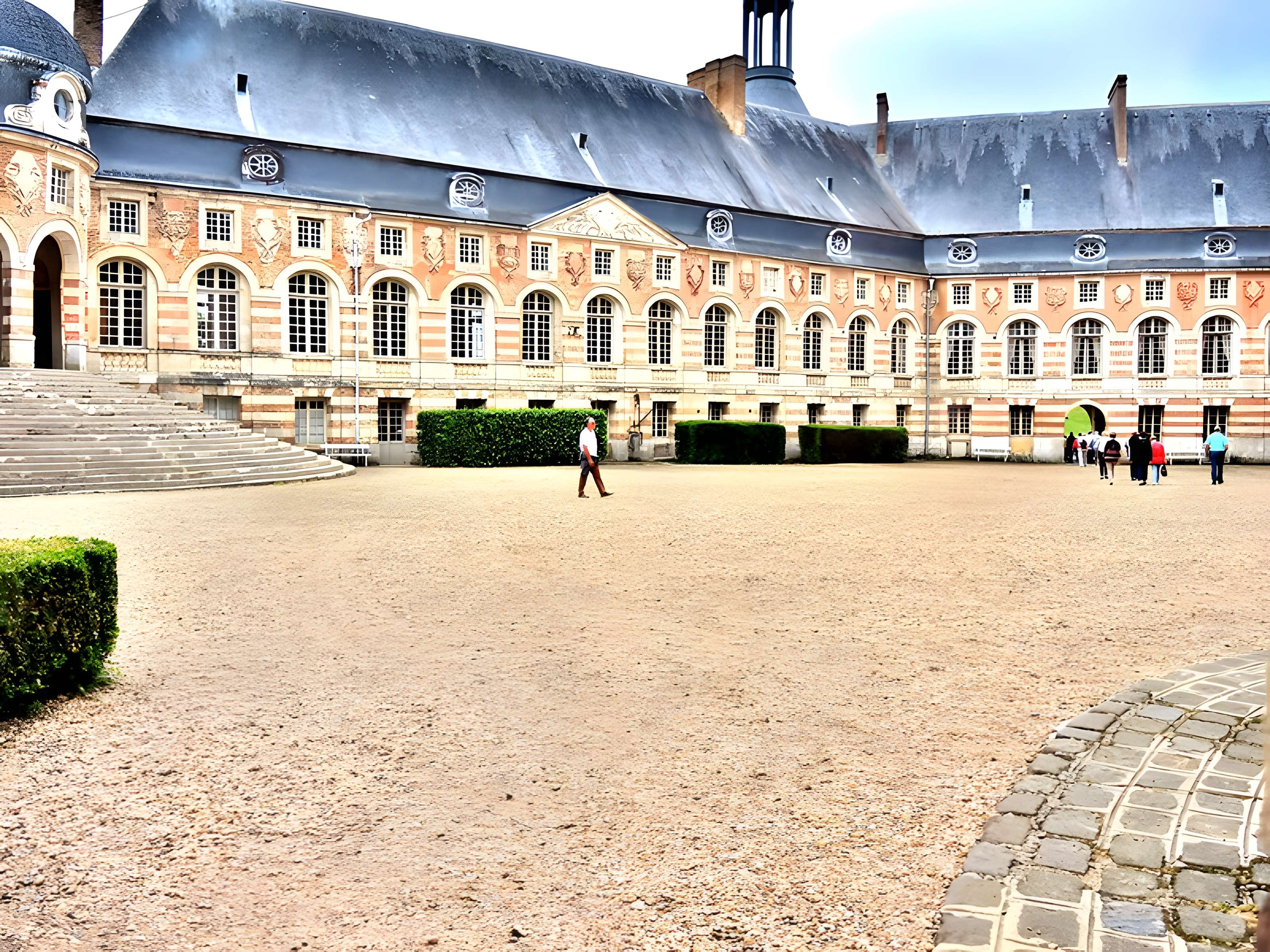 Château de Saint-Fargeau