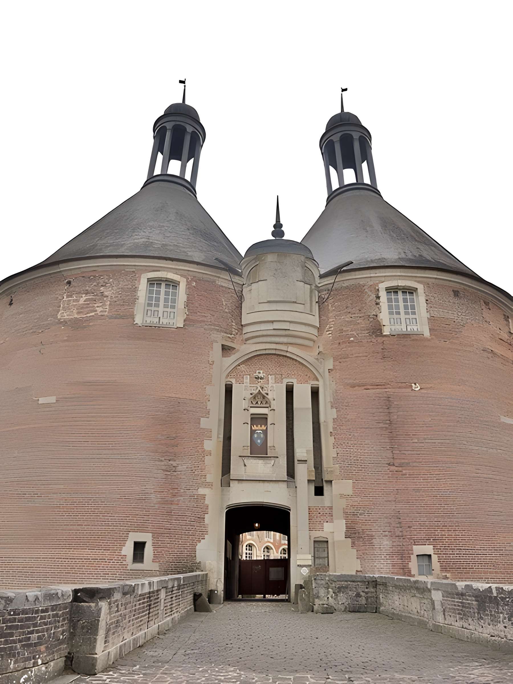 Château de Saint-Fargeau