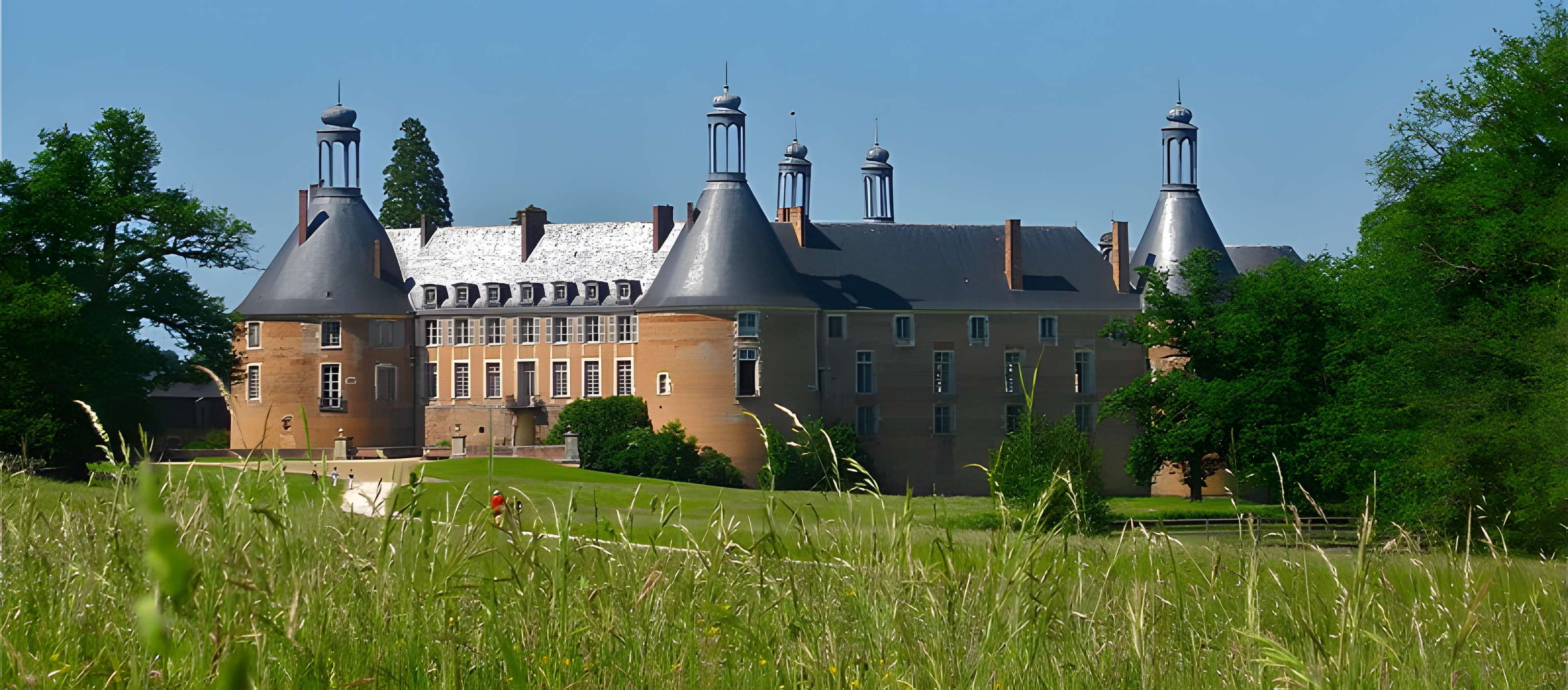 Château de Saint-Fargeau