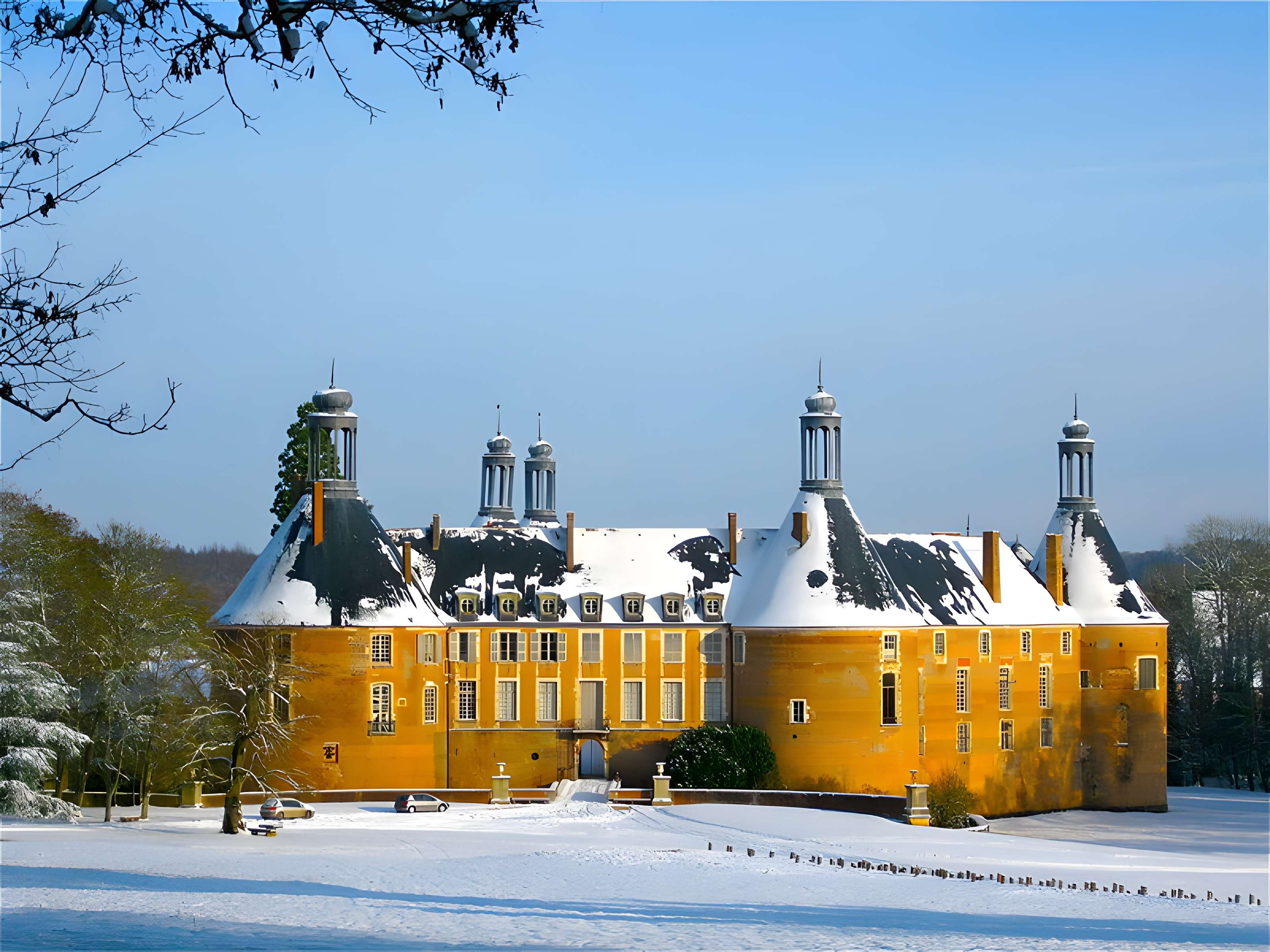 Château de Saint-Fargeau