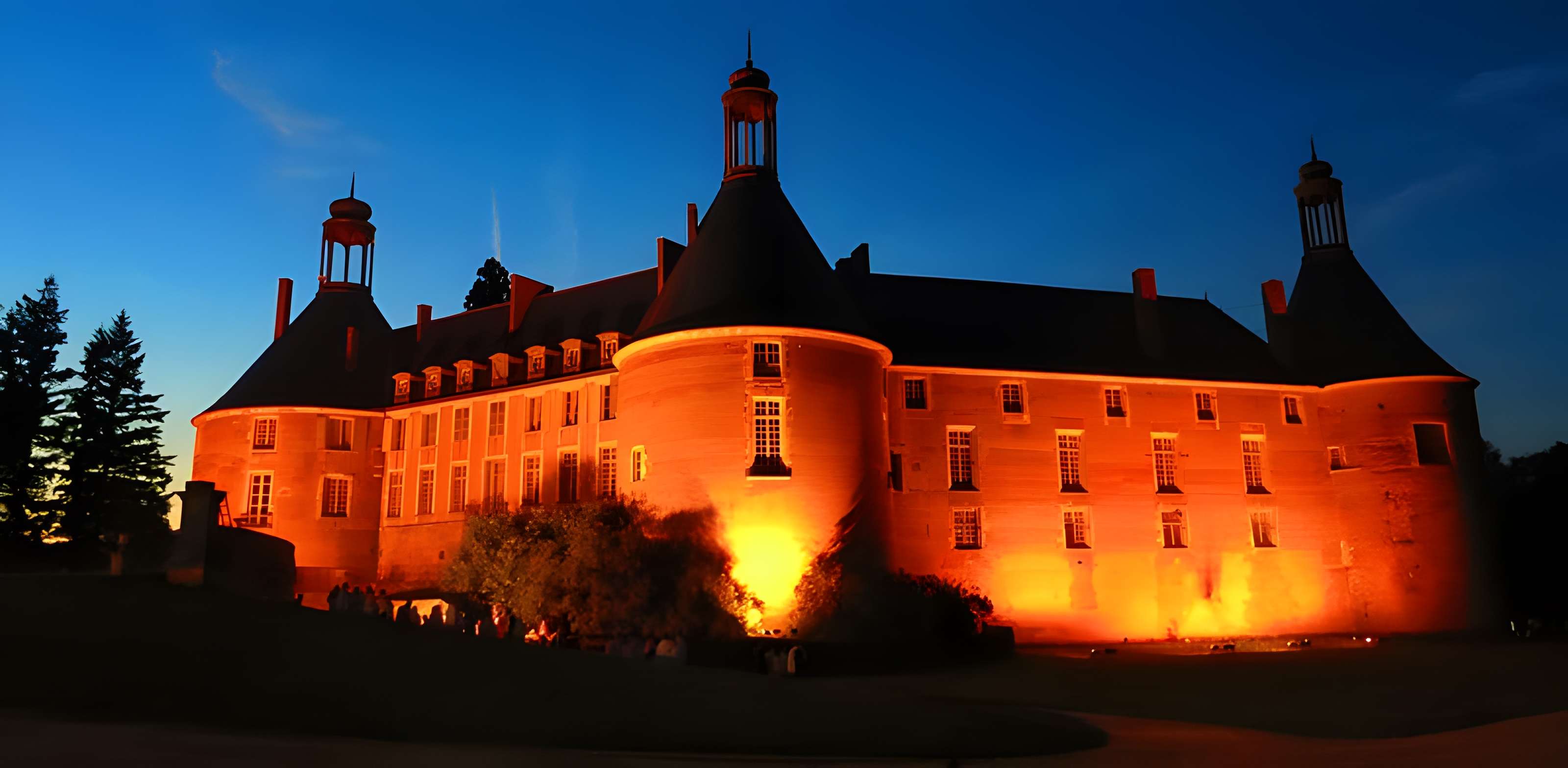 Château de Saint-Fargeau