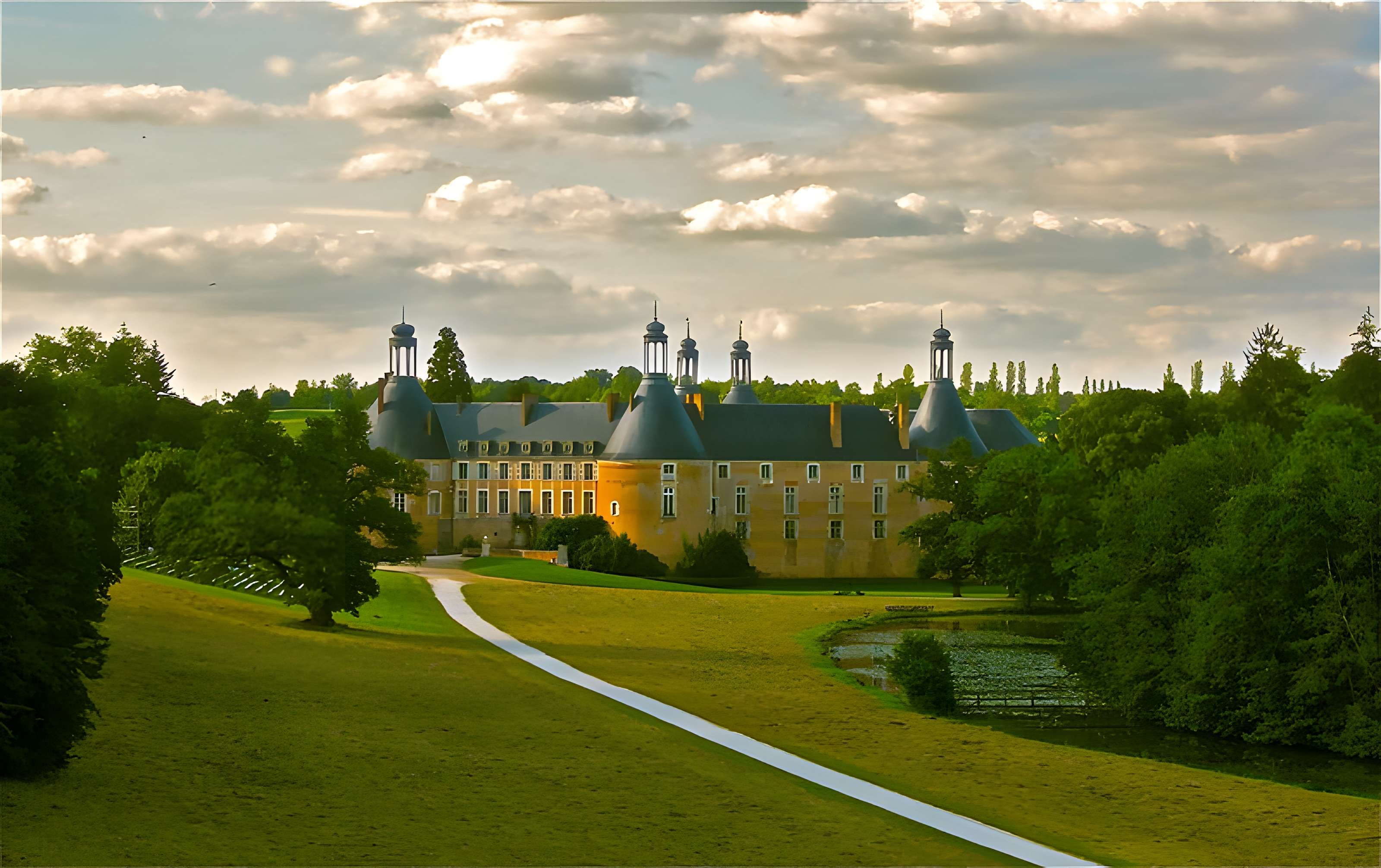 Château de Saint-Fargeau