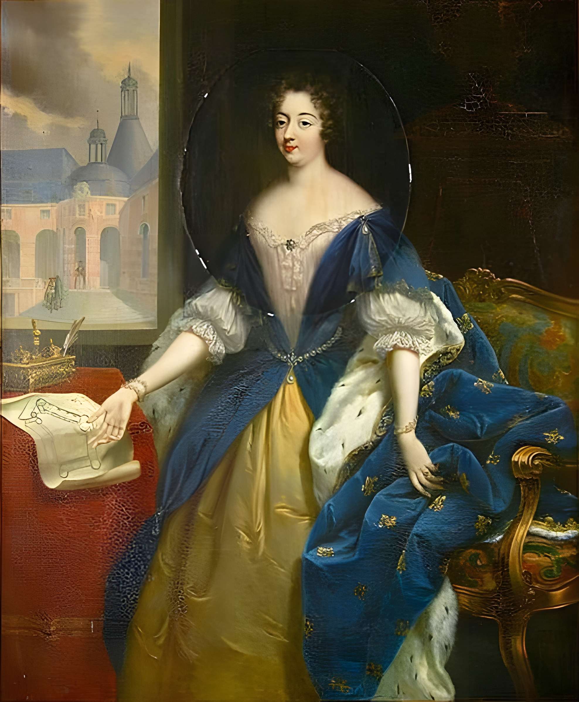 Château de Saint-Fargeau