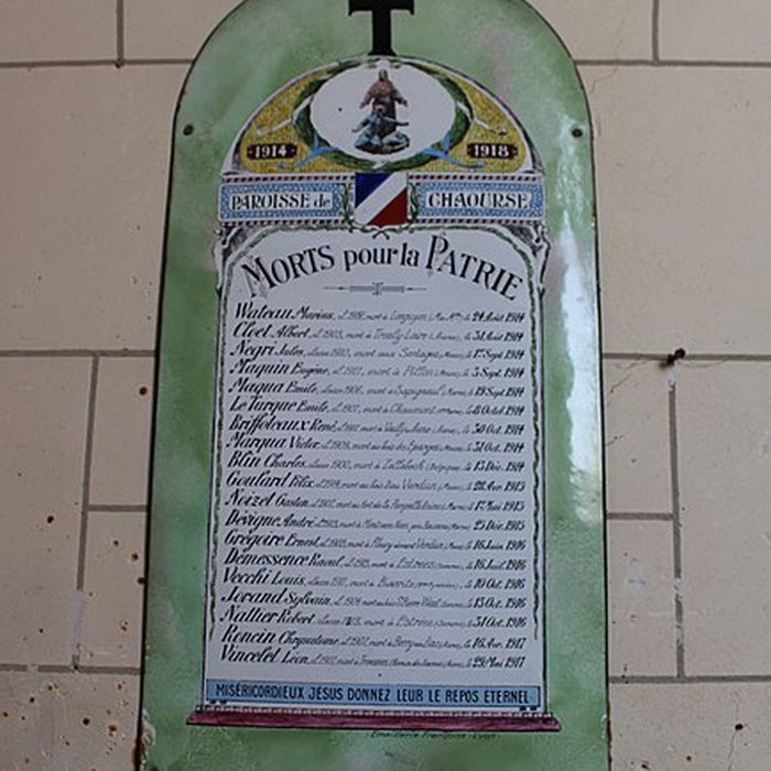 Photo de Église Saint-Martin de Chaourse