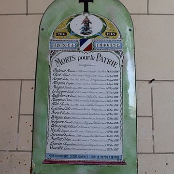 Église Saint-Martin de Chaourse