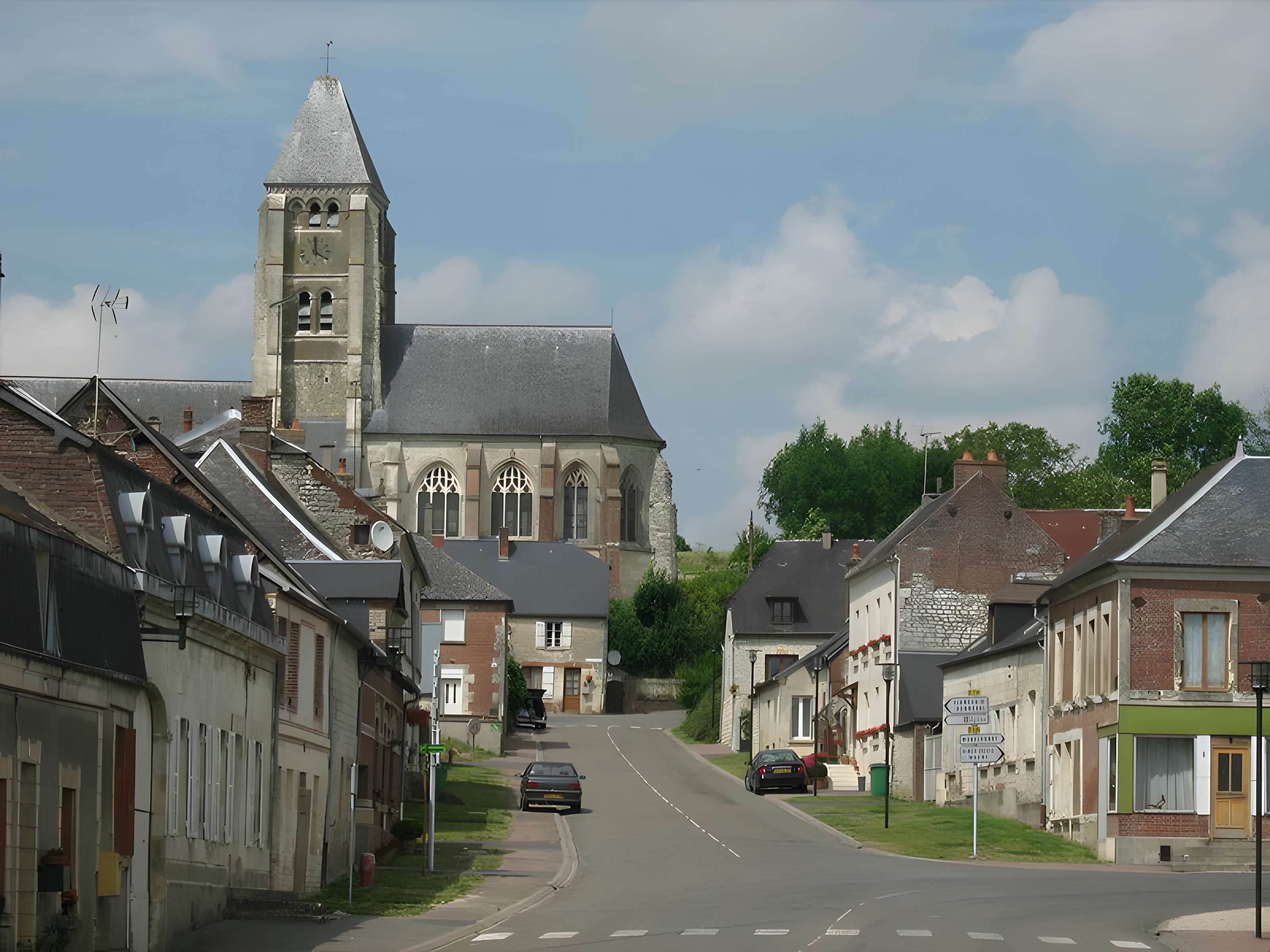 Église Saint-Martin de Chaourse 