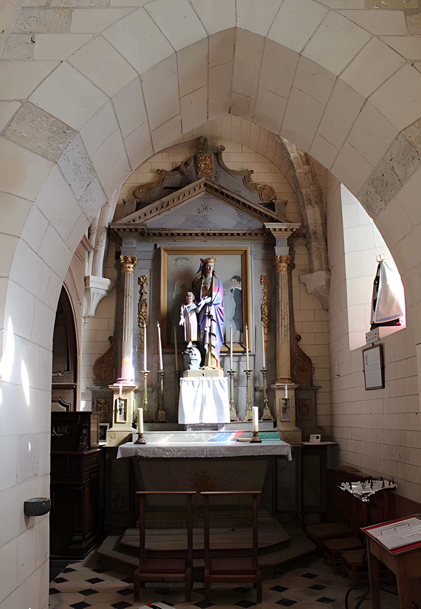 Église Saint-Martin de Chaourse