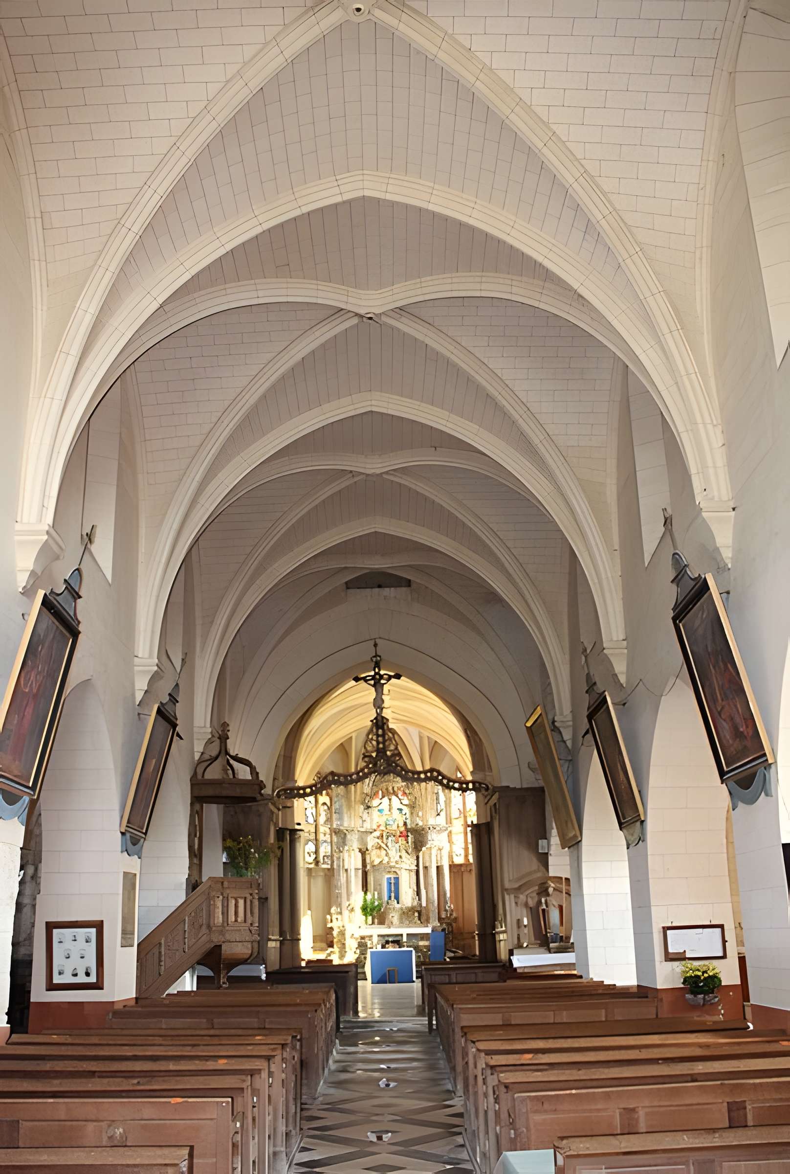 Église Saint-Martin de Chaourse