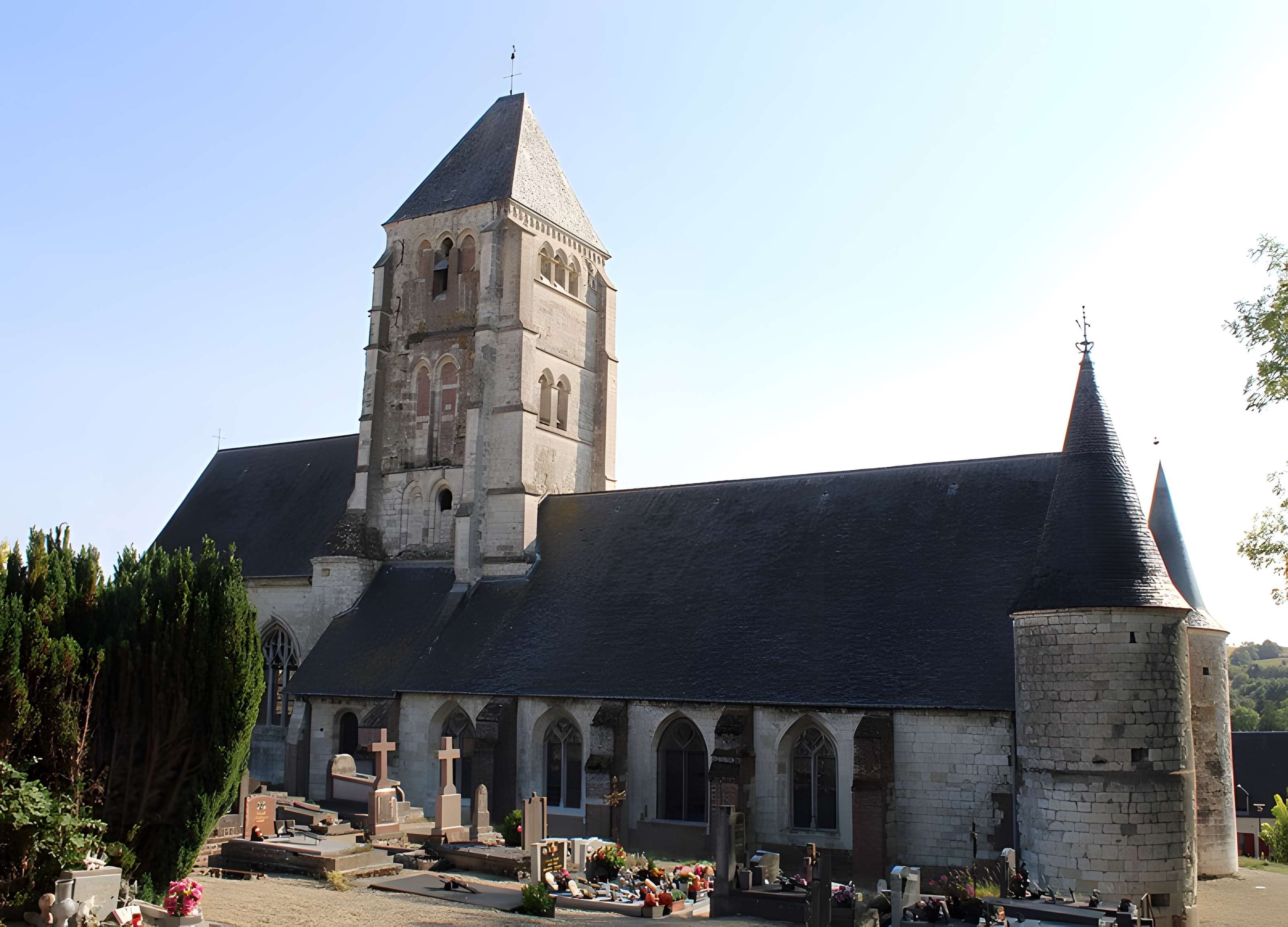 Église Saint-Martin de Chaourse