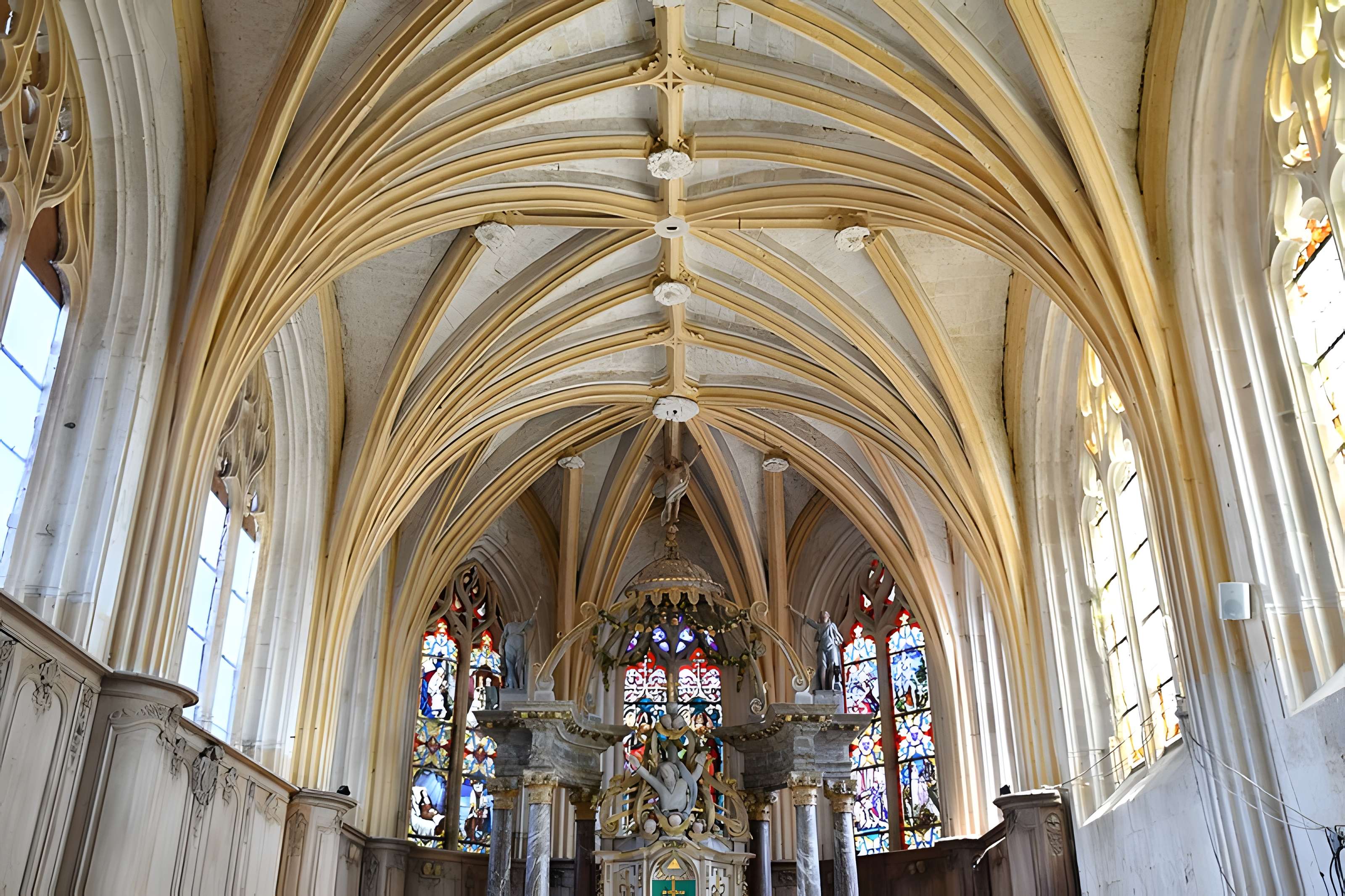 Église Saint-Martin de Chaourse