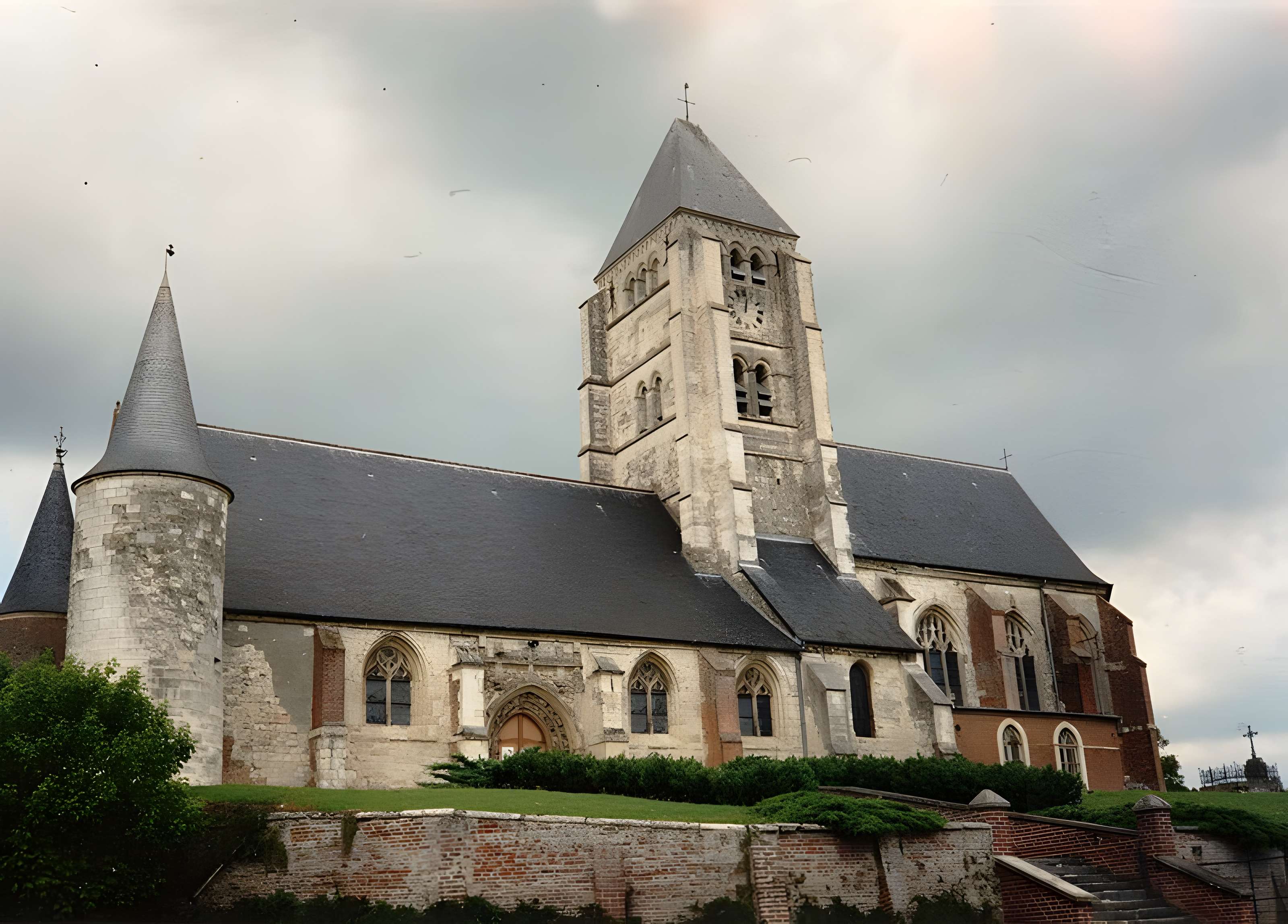 Église Saint-Martin de Chaourse